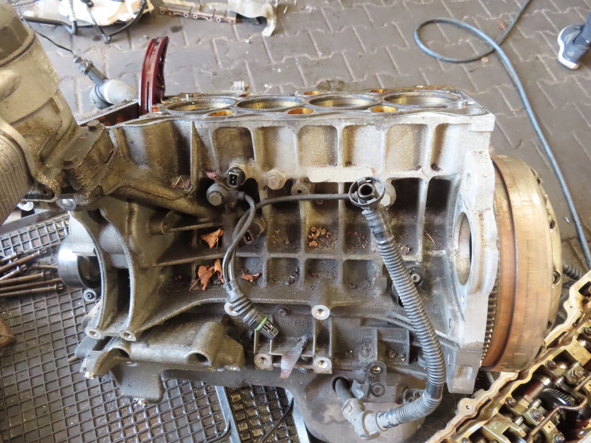 Moteur N46 B20 B - Image 1