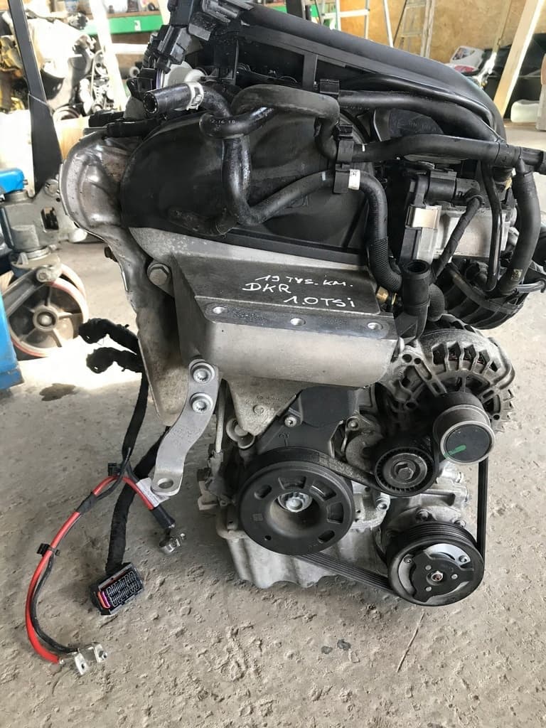 Moteur DKRF — vue 3