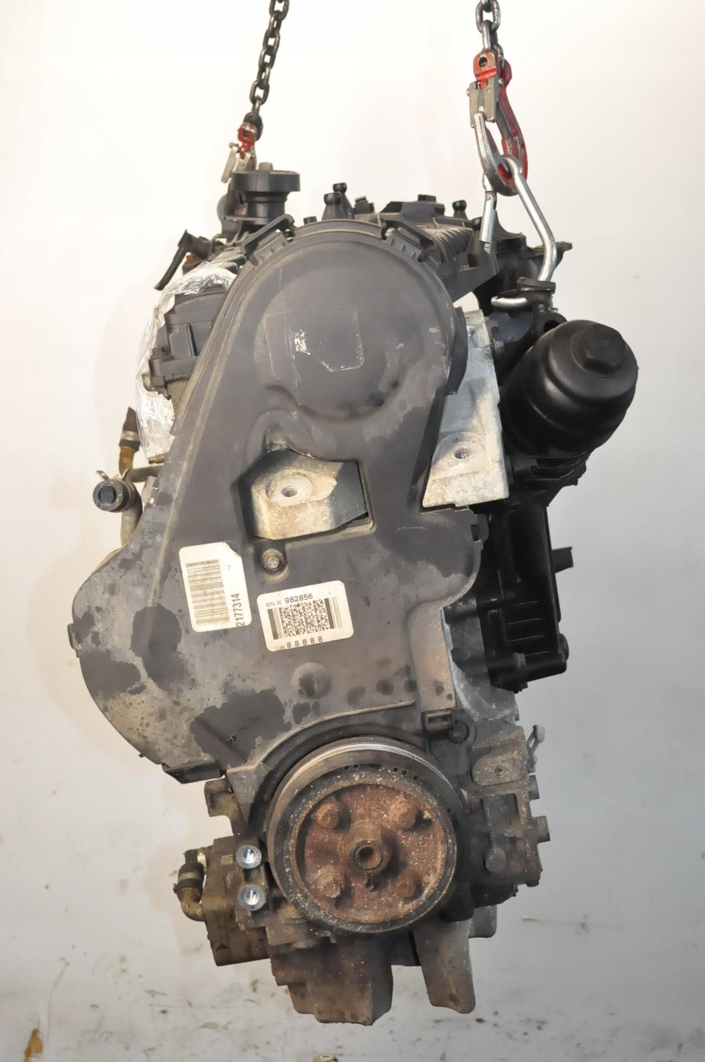 Moteur D 5204 T5 — vue 3