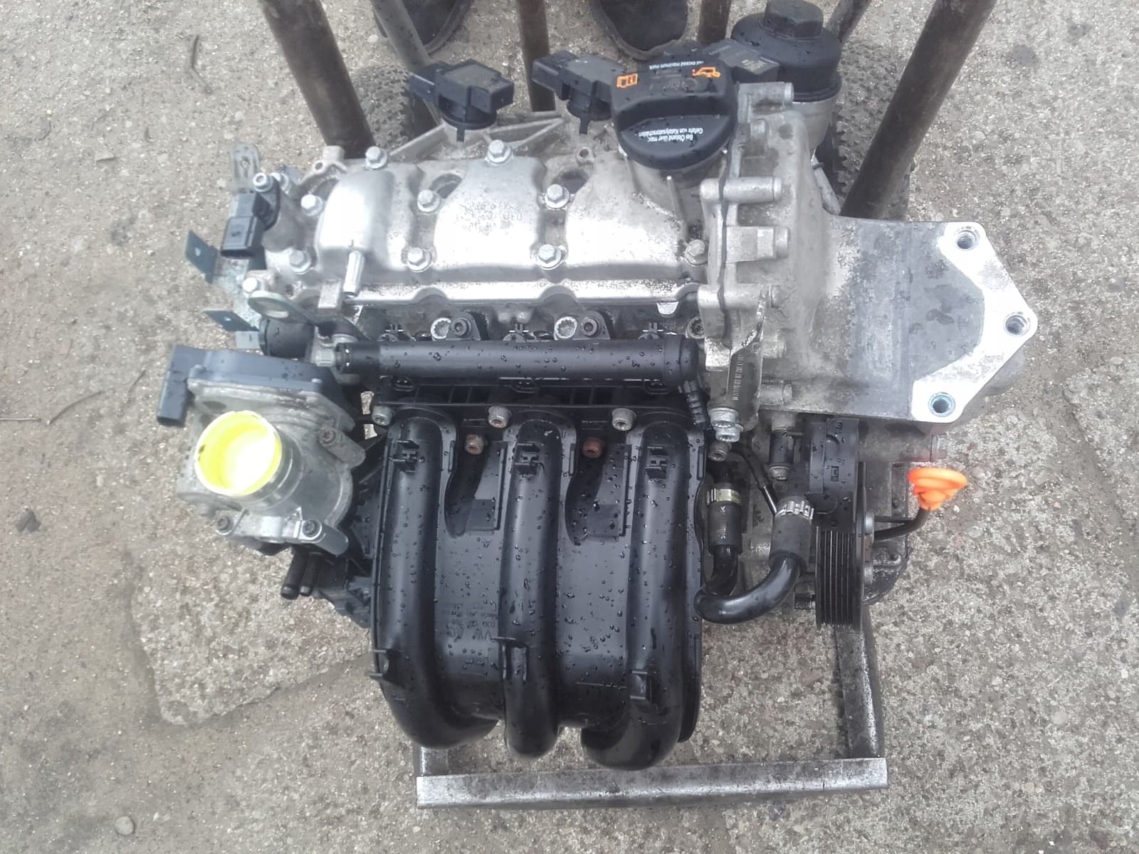 Moteur CHFA pour Volkswagen Fox