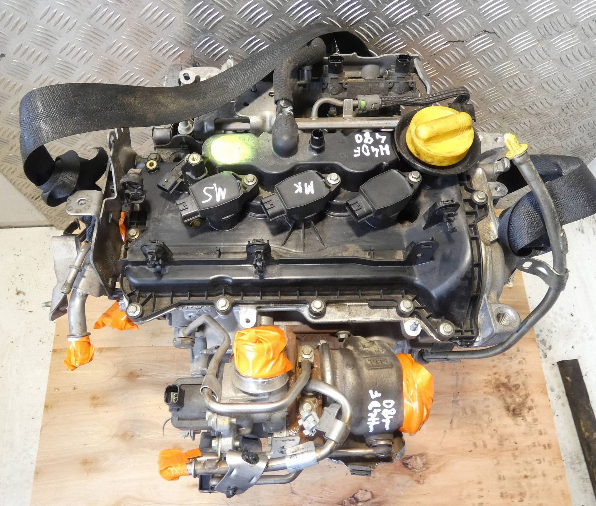 Moteur H4D 460 — vue 3