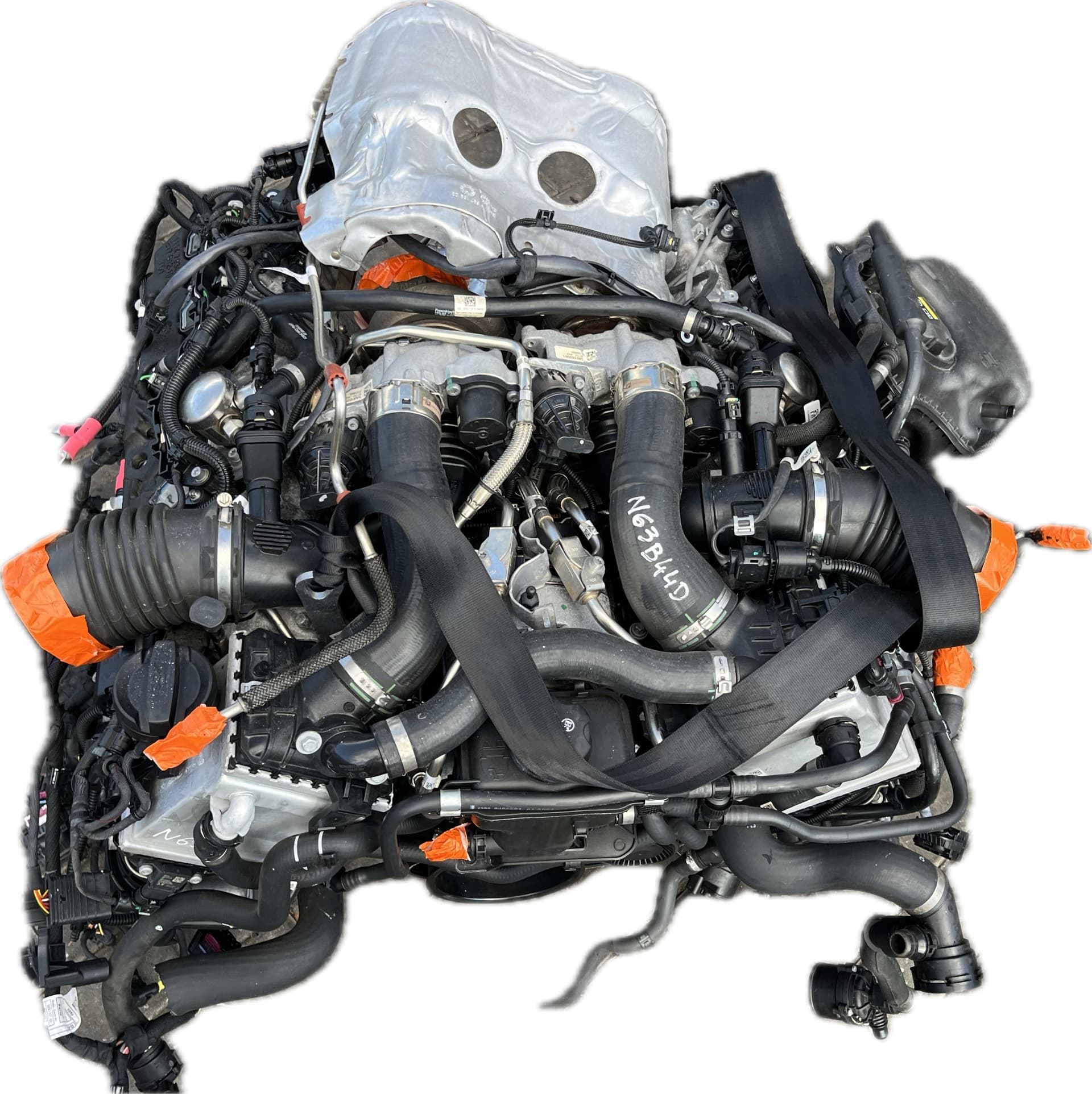 Moteur N63 B44 D — vue 8