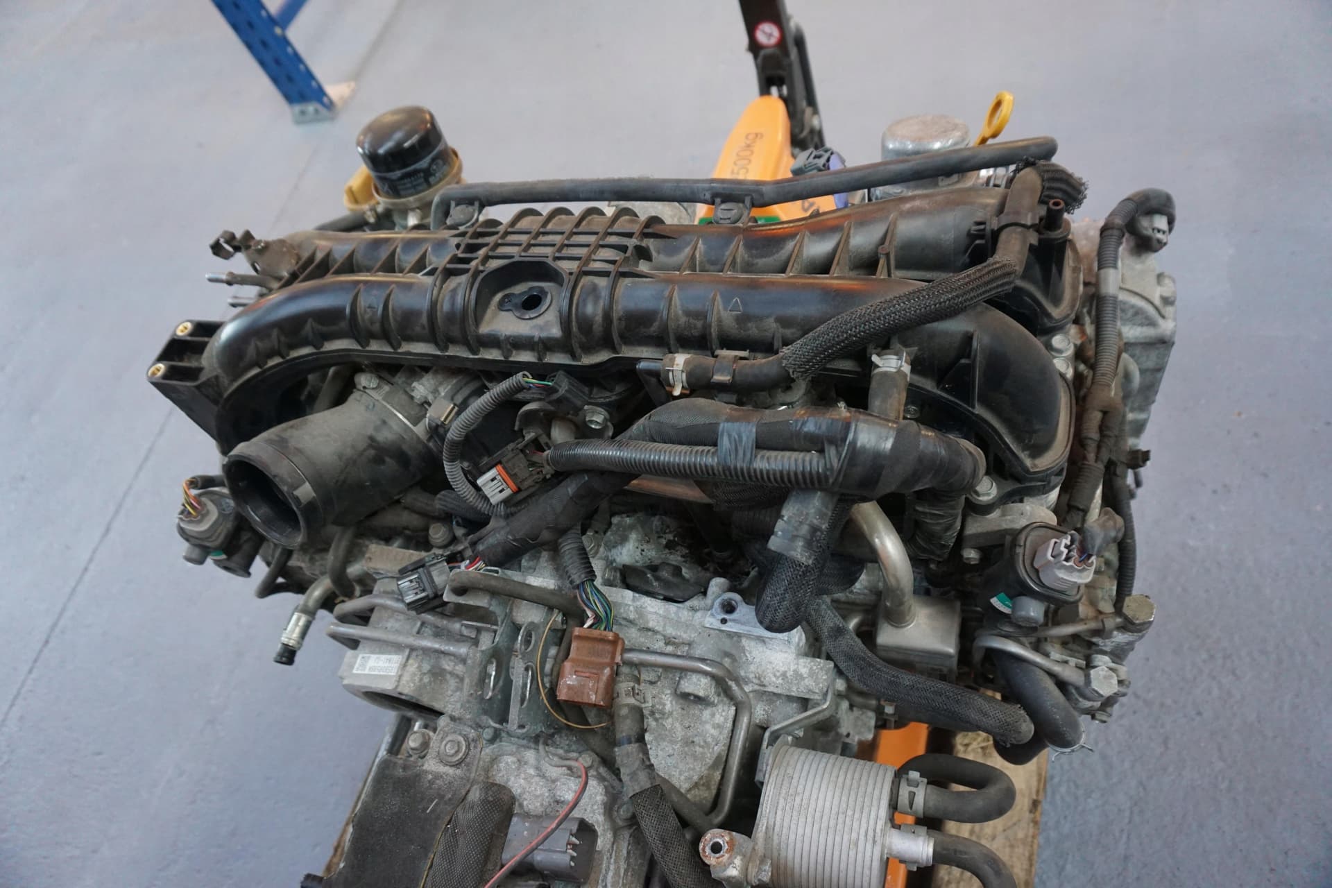 Moteur FB16 — vue 4