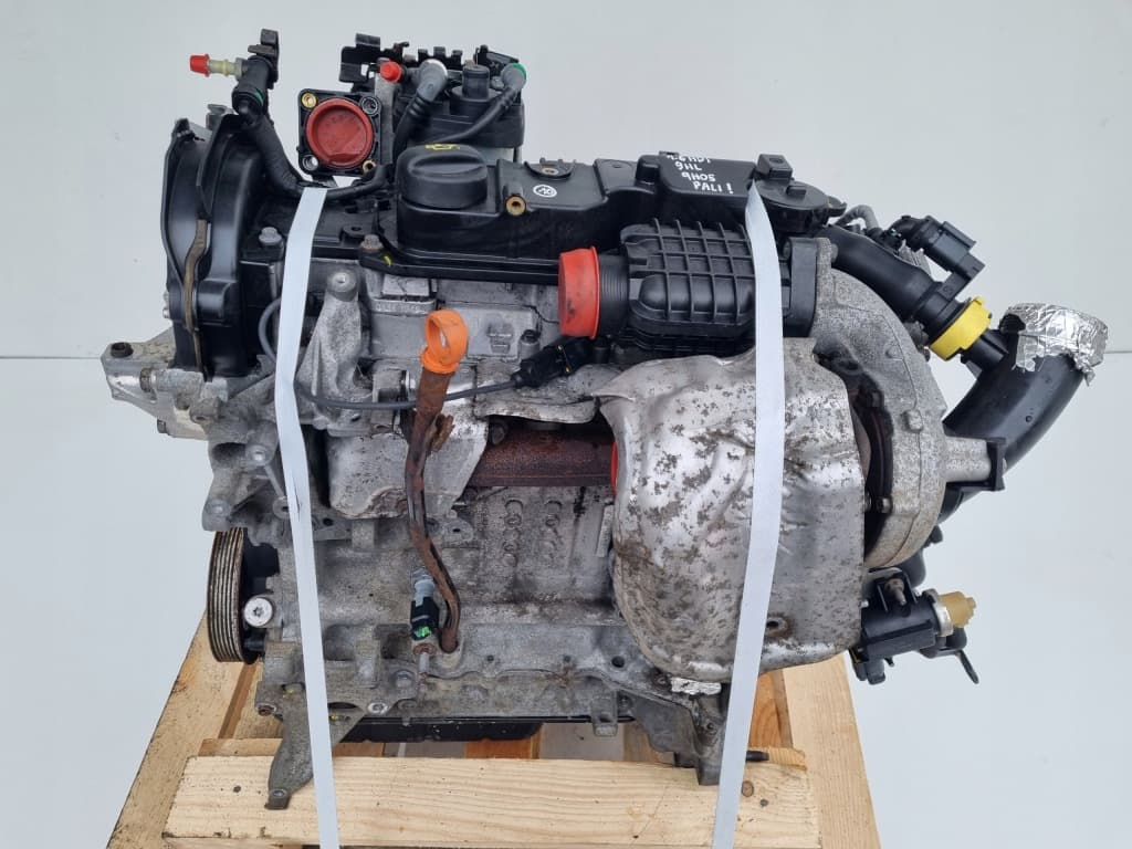 Moteur 9HL (DV6C) pour Citroën C3 1.6 Diesel