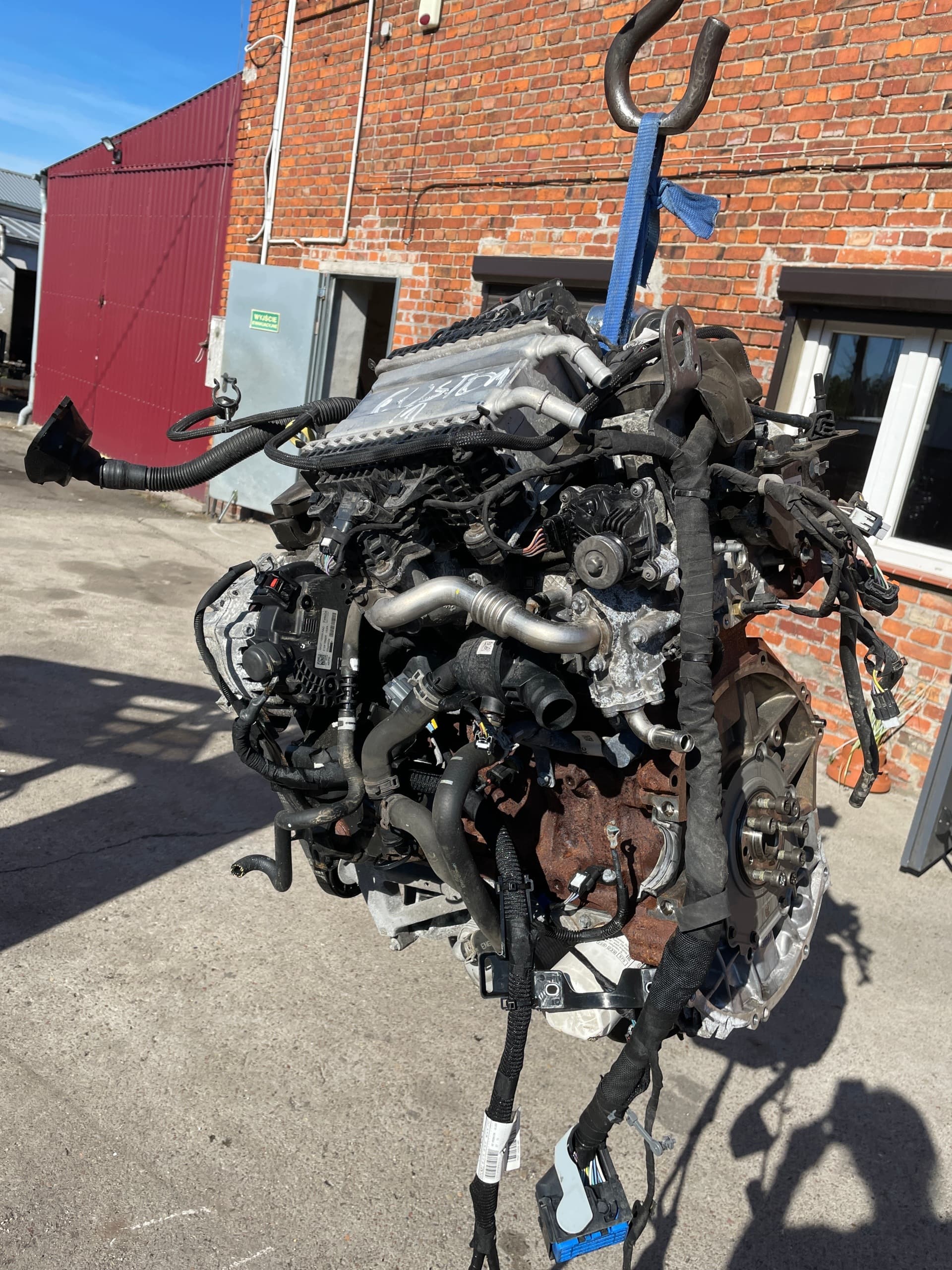 Moteur BCFA — vue 5