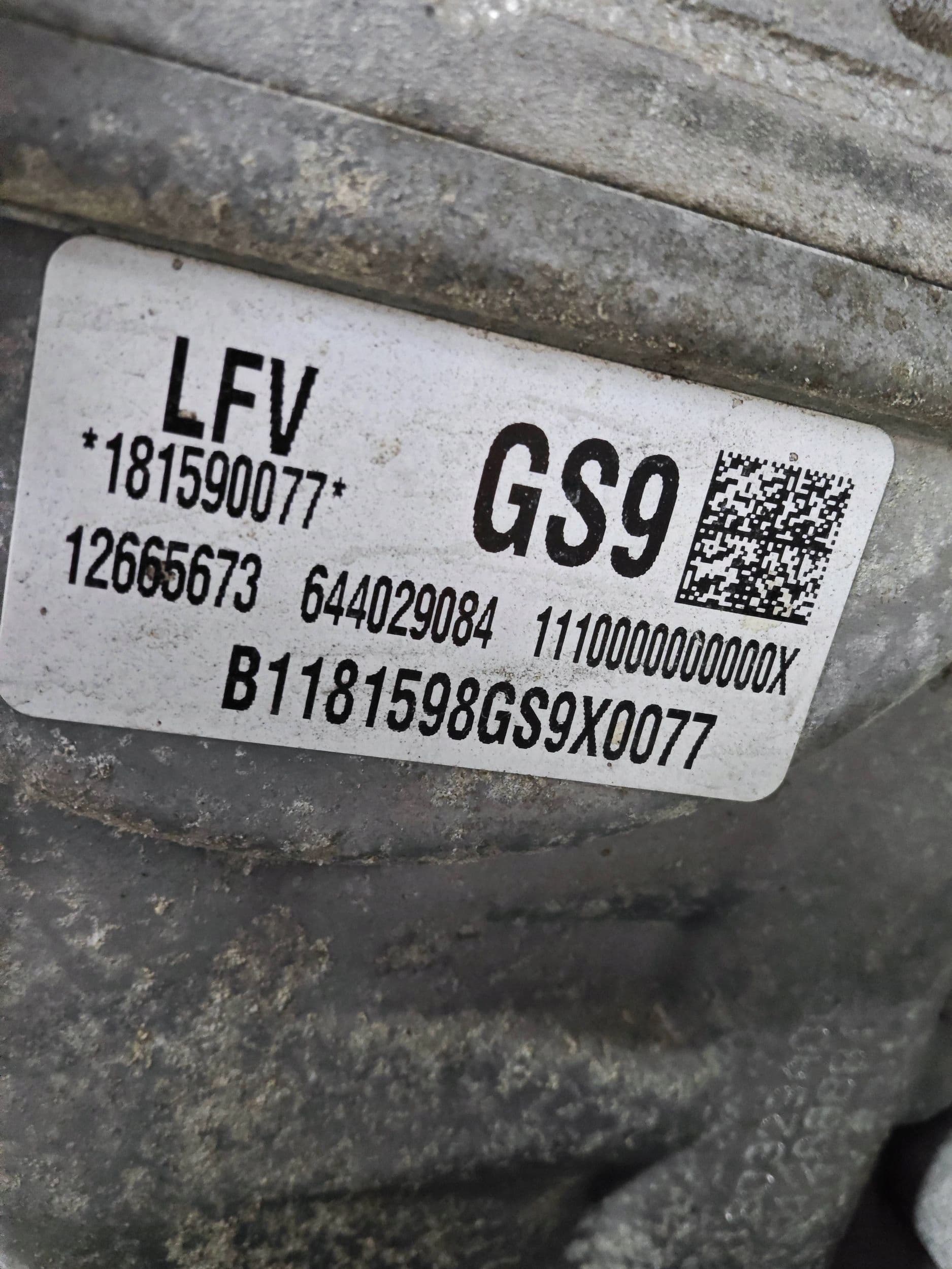 Moteur B 15 SFT — vue 4