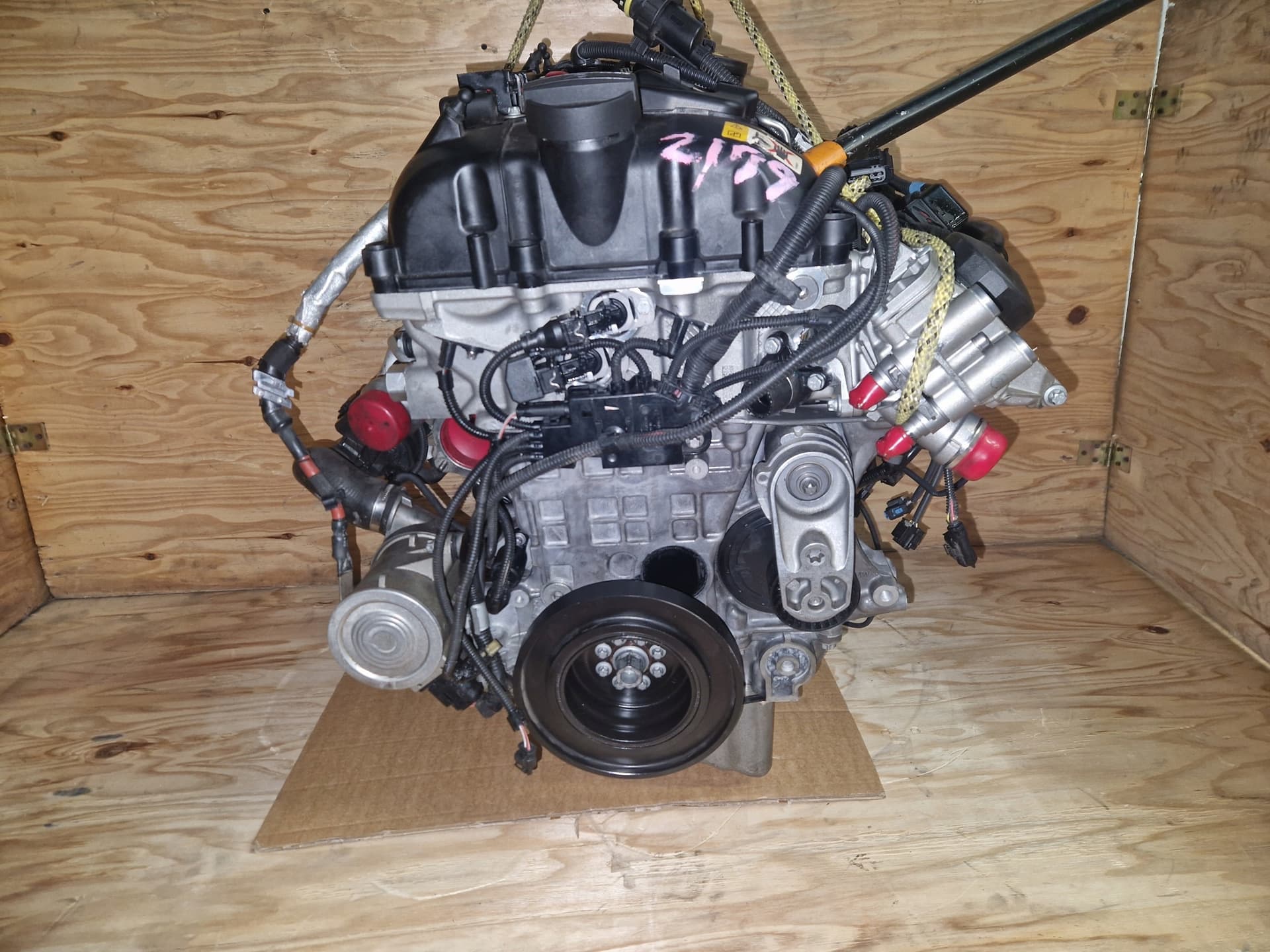 Moteur N55 B30 A — vue 4