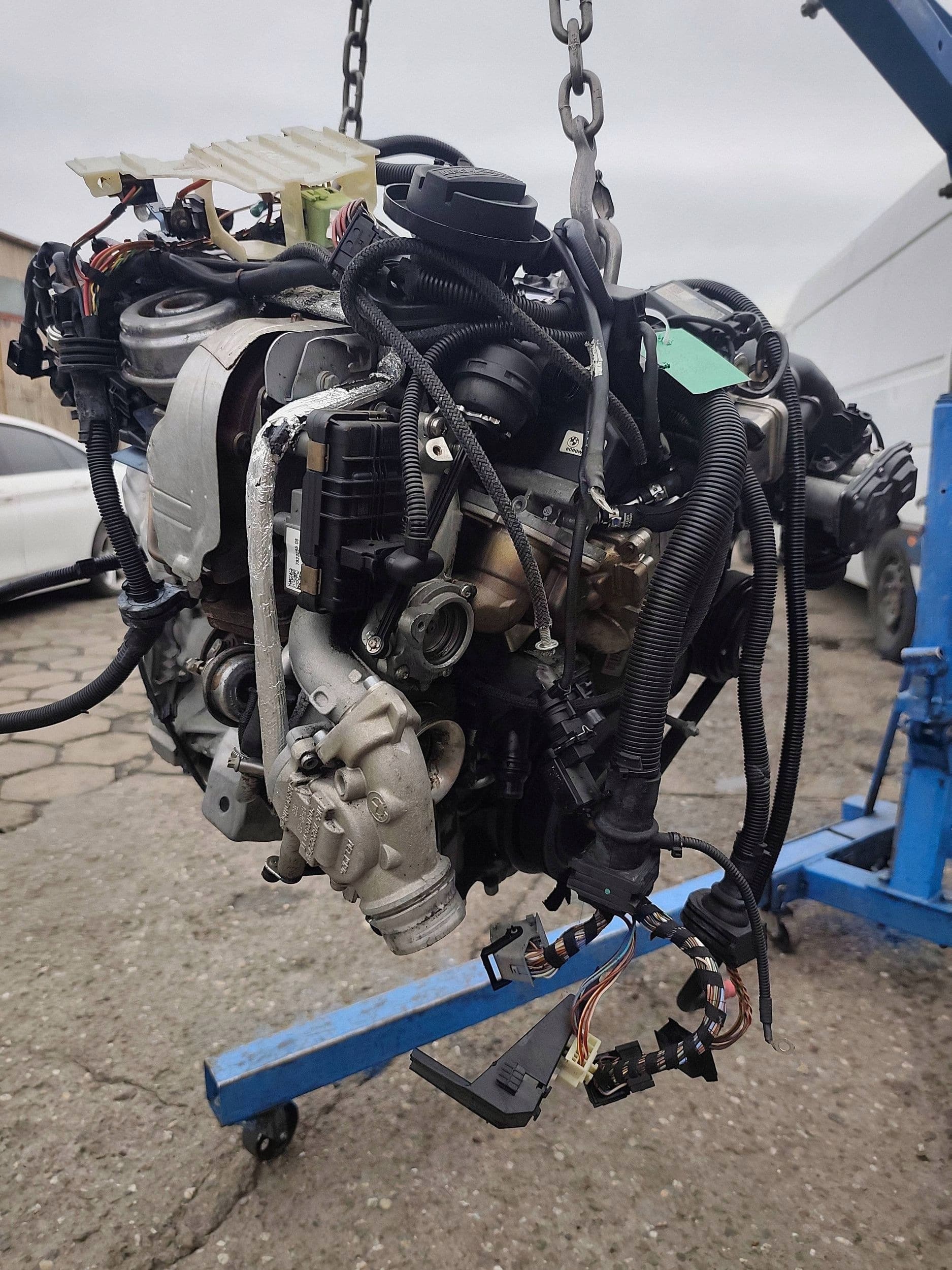 Moteur N47 D20 D — vue 5
