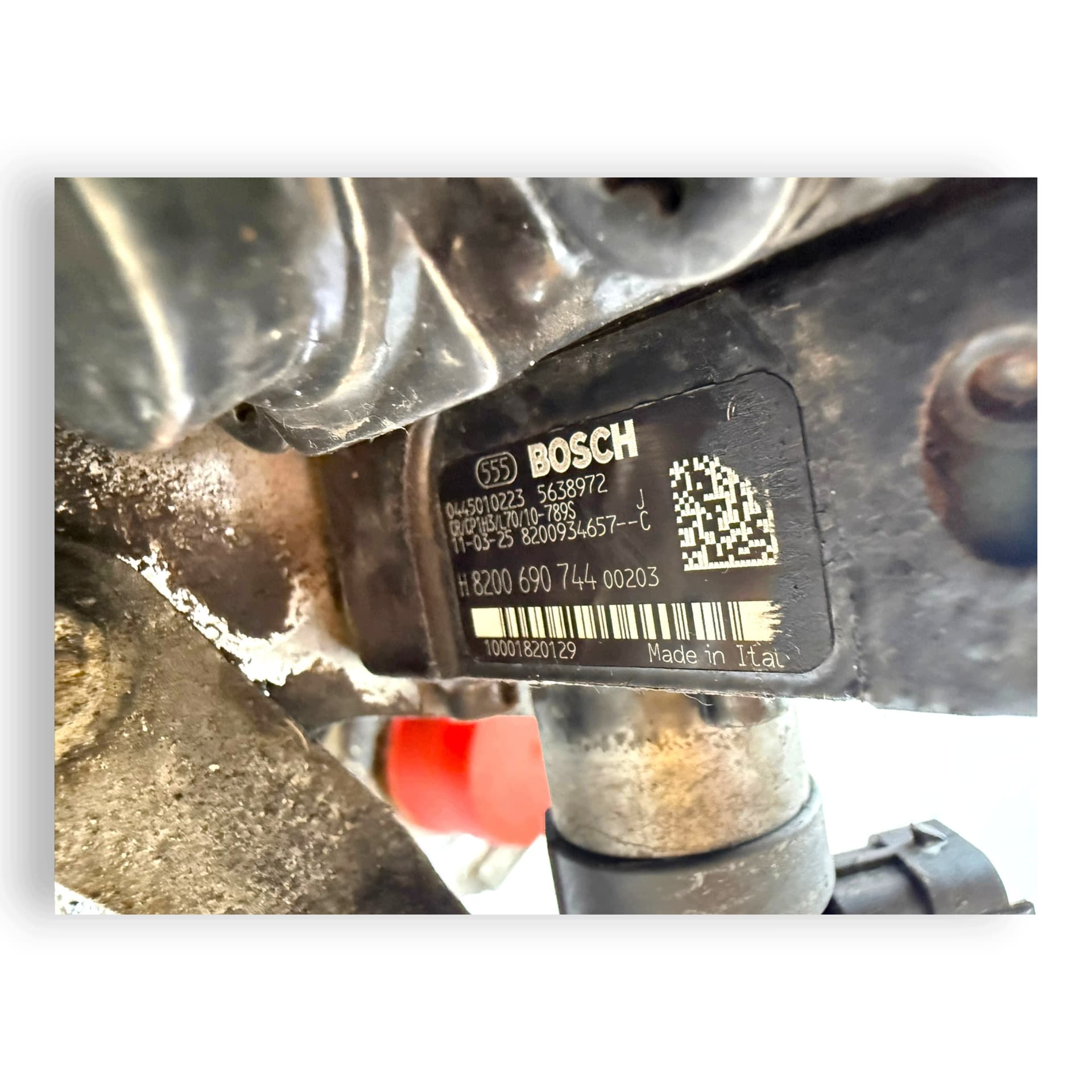 Moteur M9R 815 — vue 12