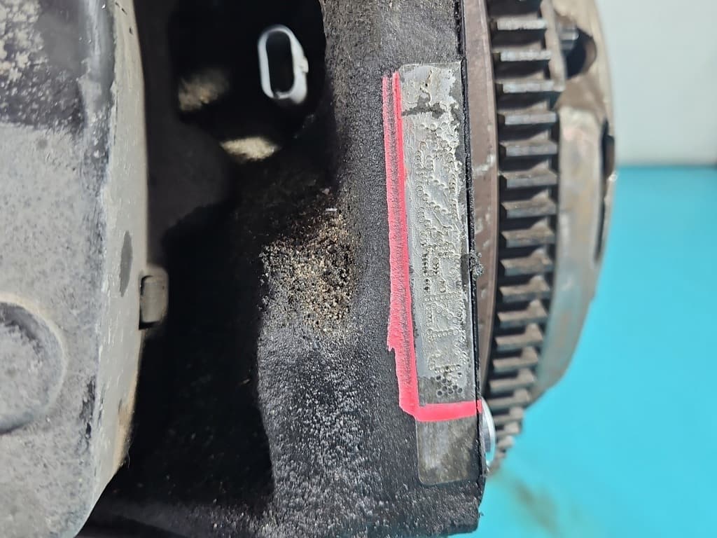 Moteur CJZD — vue 5