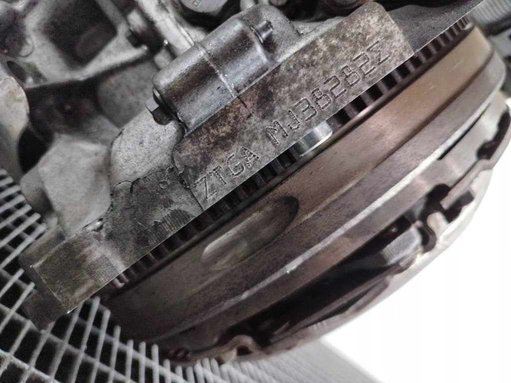Moteur ZTGA — vue 4