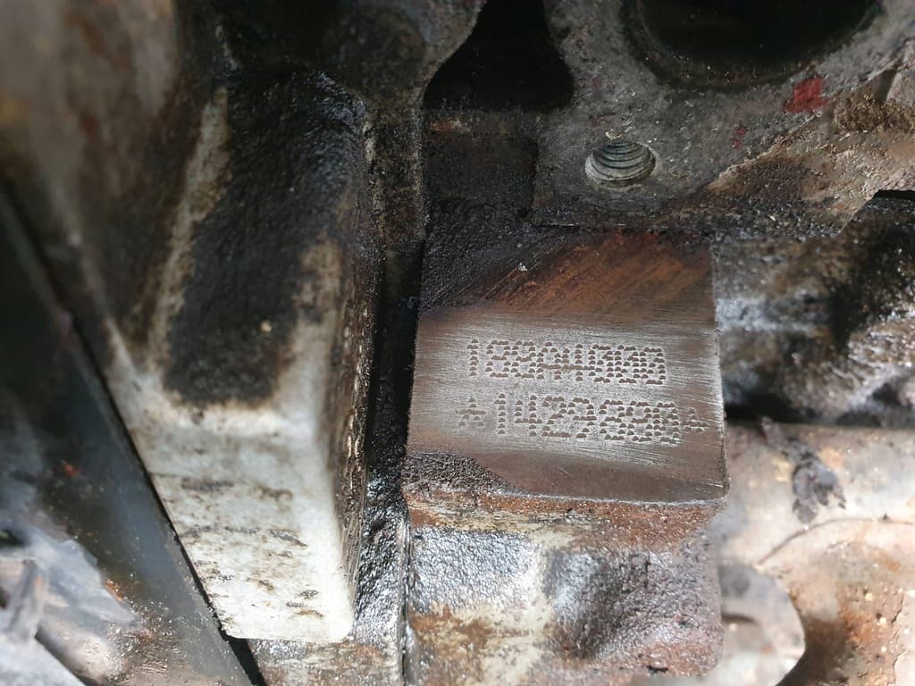 Moteur 188 A4.000 — vue 3