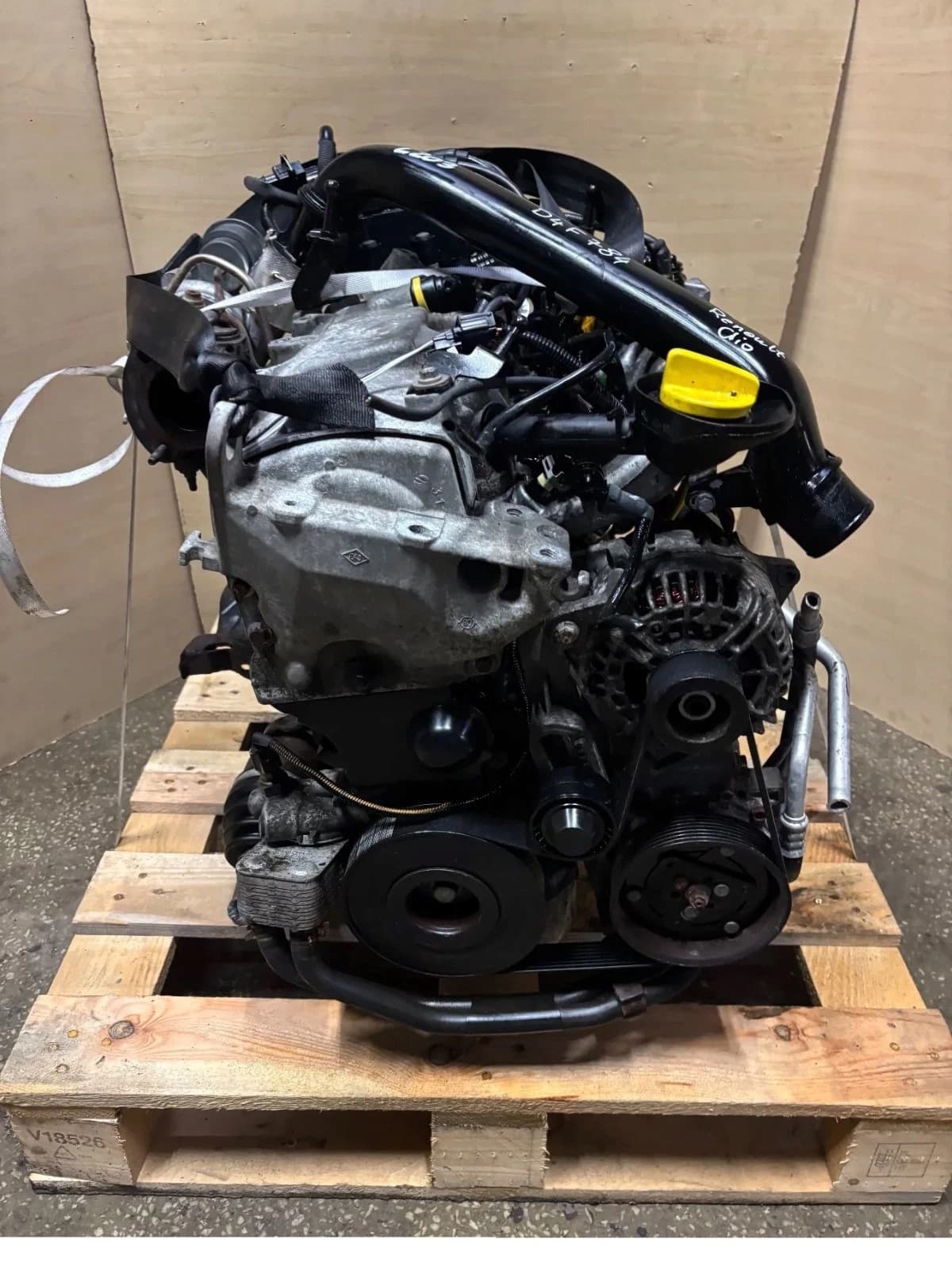 Moteur D4F 784 pour Renault