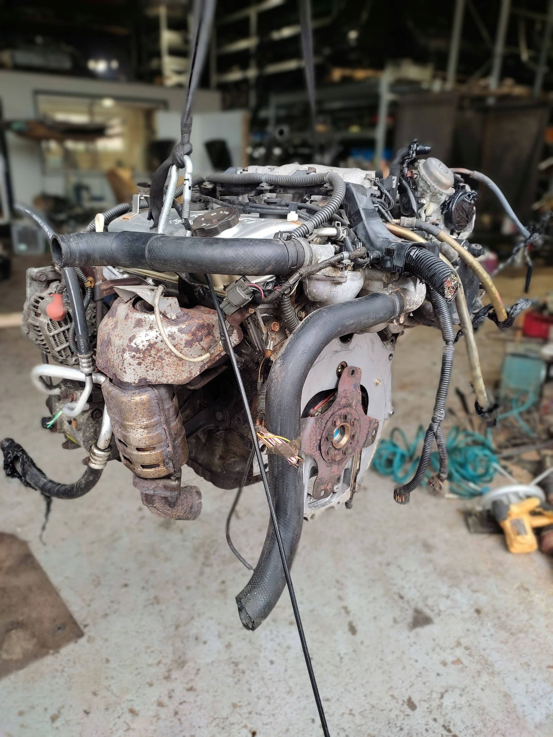 Moteur 6G72 (SOHC 24V) — vue 5
