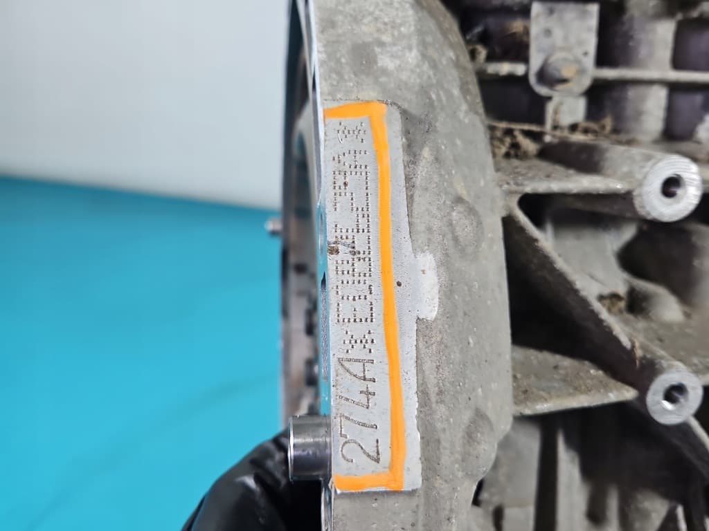 Moteur M 274 — vue 3