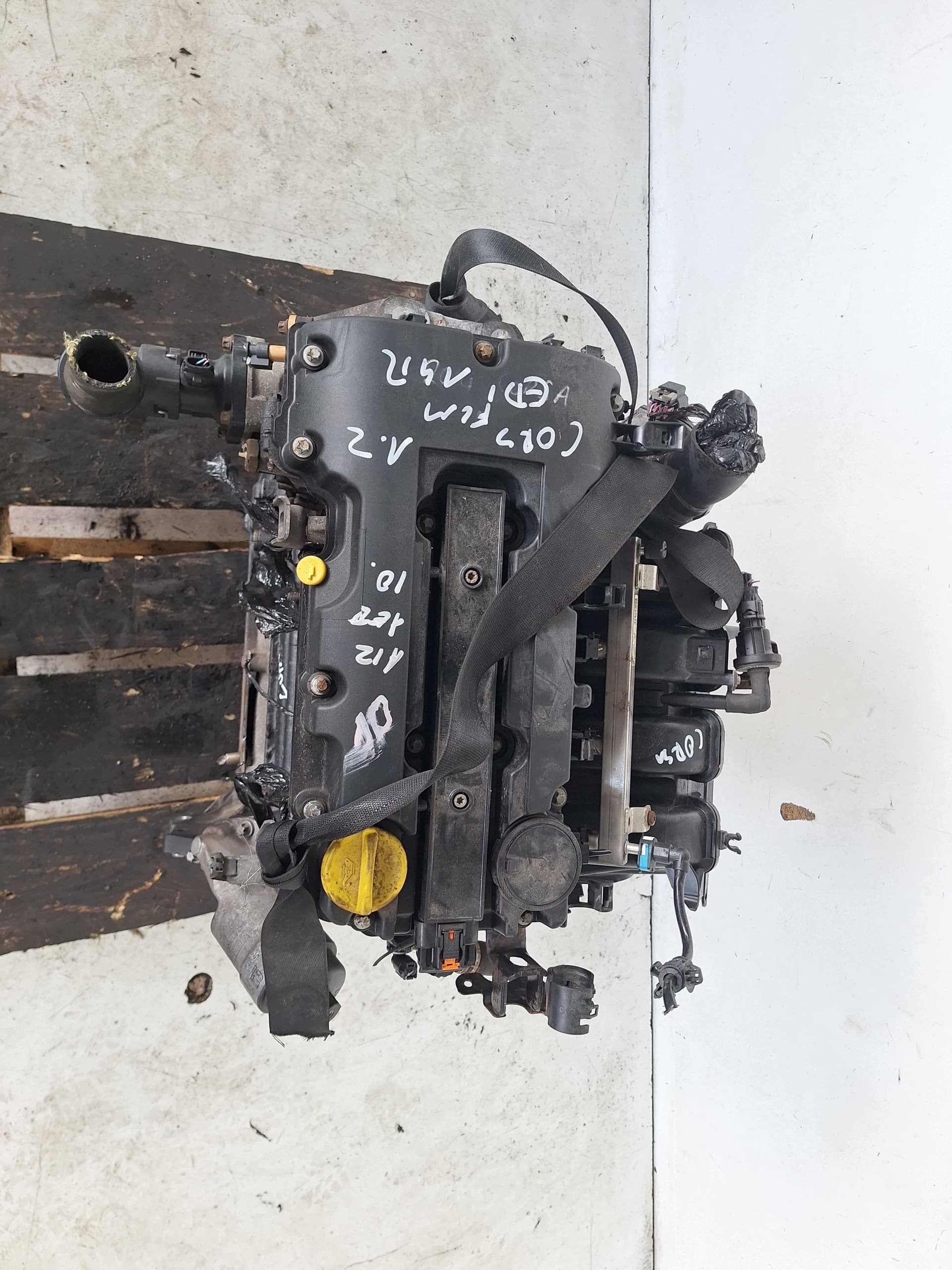 Moteur A 12 XER — vue 3