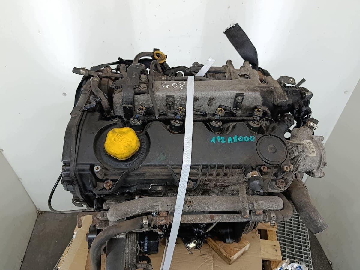 Moteur 192 A8.000 — vue 4