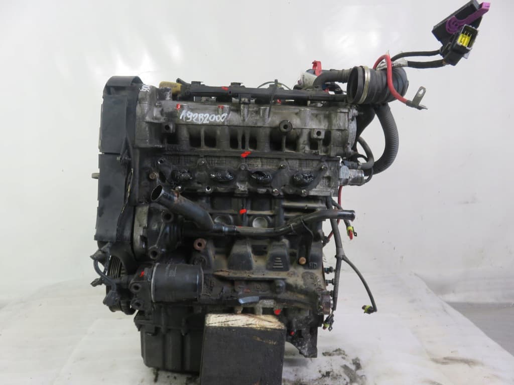 Moteur 192 B2.000 pour Fiat Bravo 1.4 Petrol/Liquified Petroleum Gas (LPG)