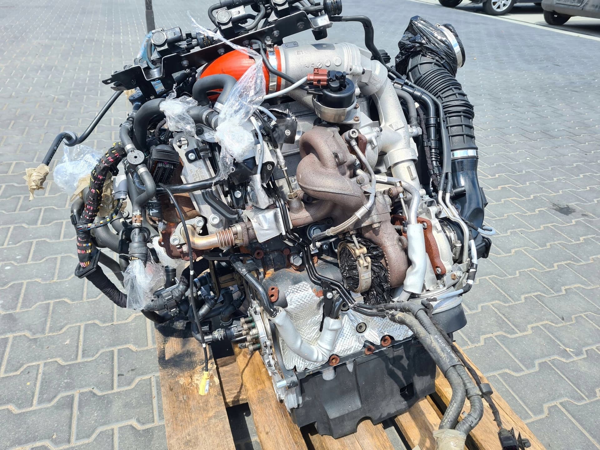 Moteur CXEB pour Volkswagen Transporter 2.0 Diesel