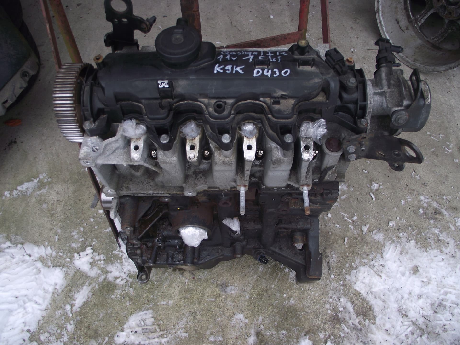 Moteur K9K 430 - Image 1