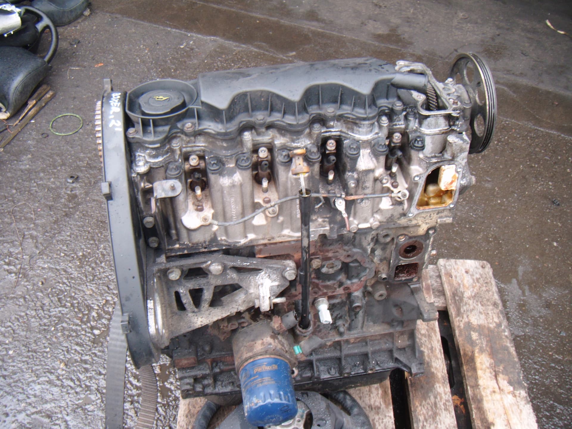 Moteur THX (DJ5TED) — vue 2