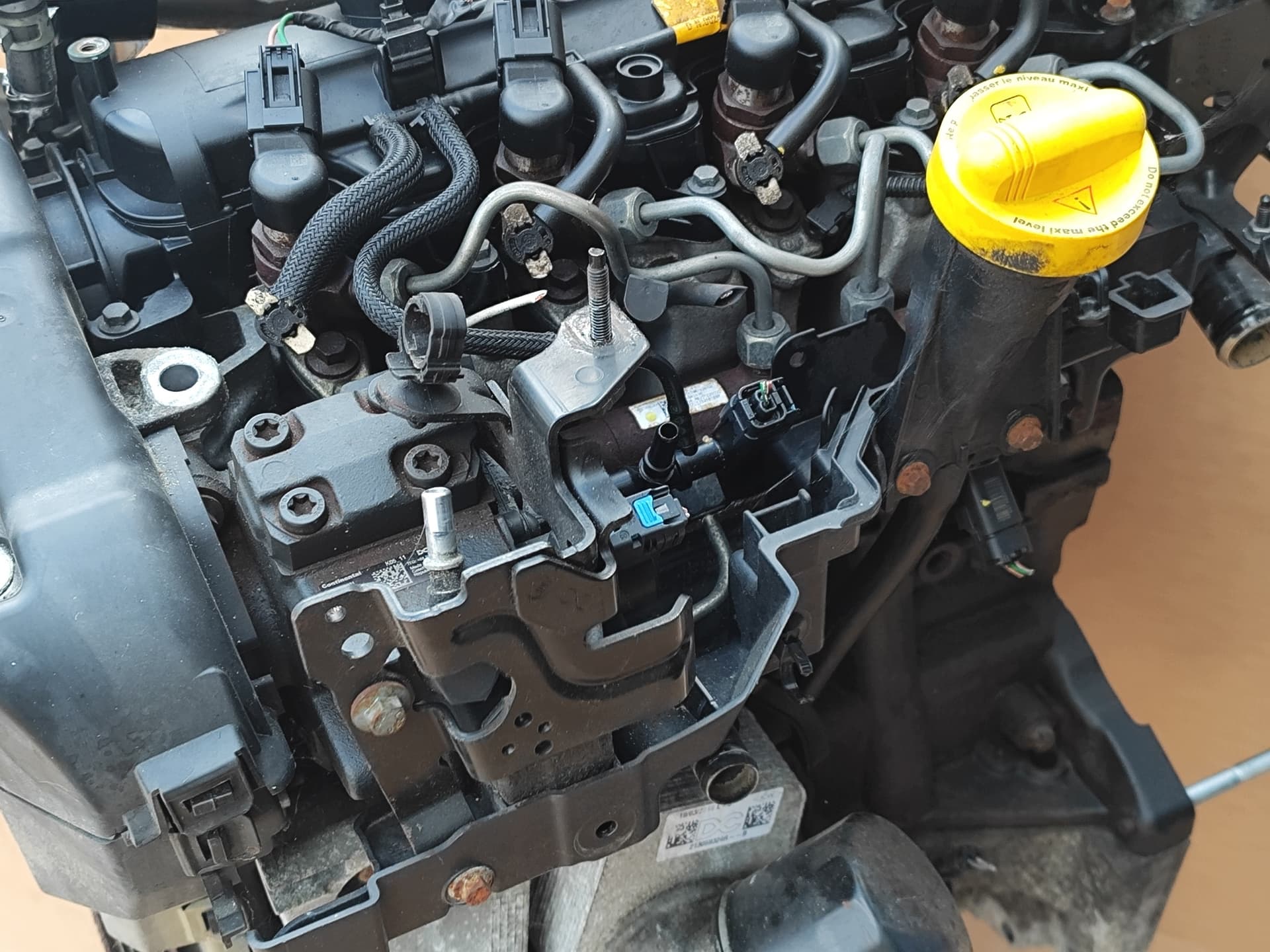 Moteur K9K 836 — vue 3