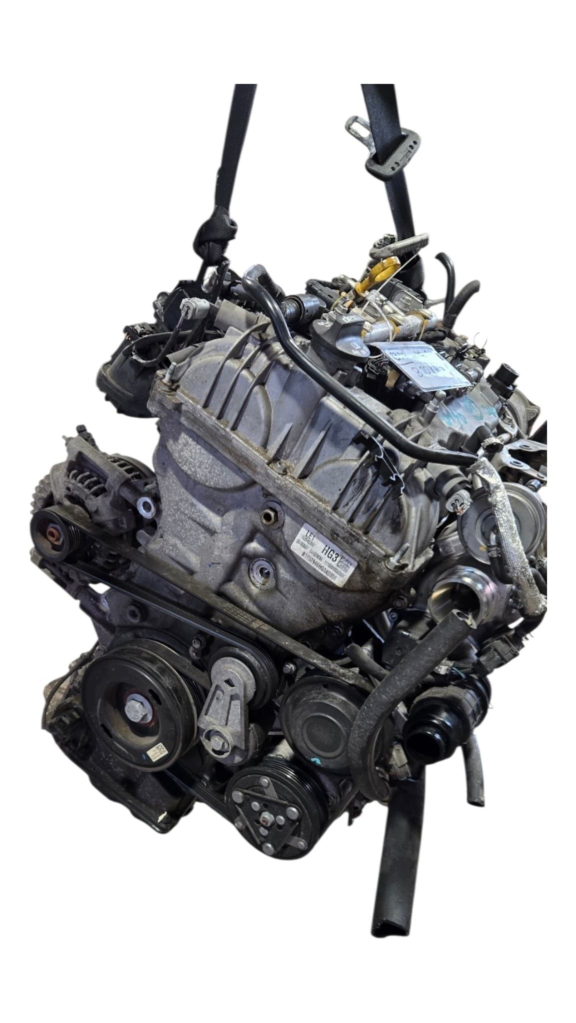 Moteur B 10 XFL — vue 2