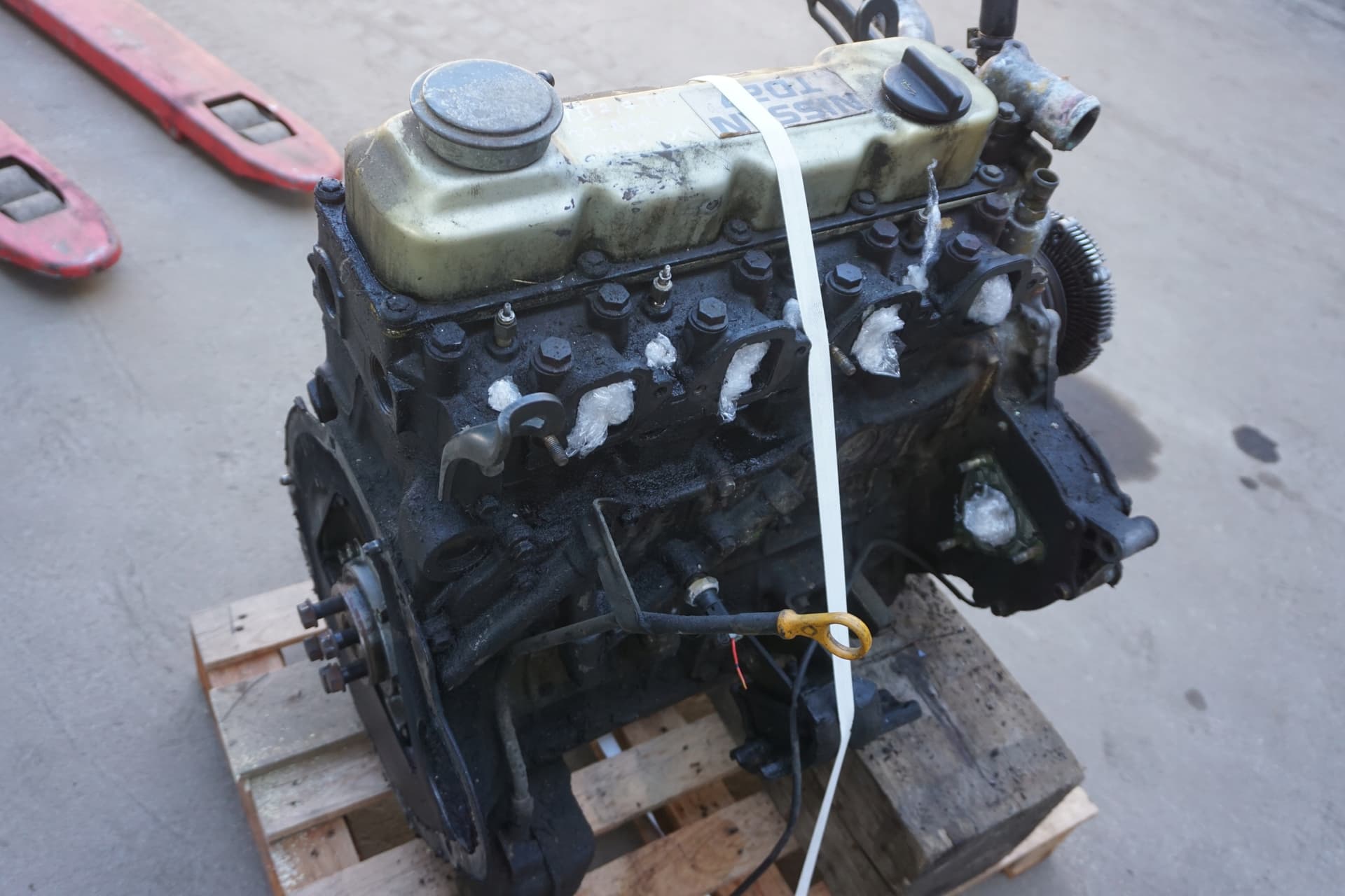 Moteur TD27T — vue 7