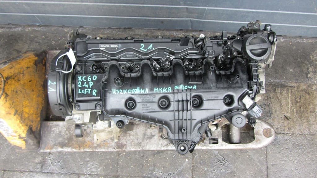 Moteur D 5244 T20 — vue 5