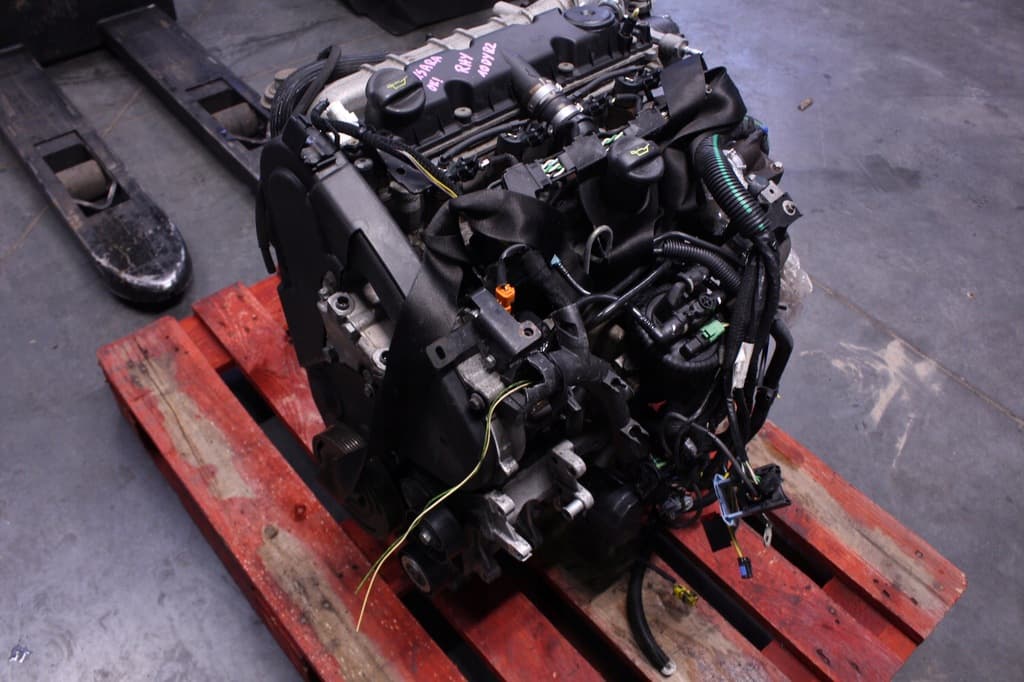 Moteur RHY (DW10TD) — vue 2