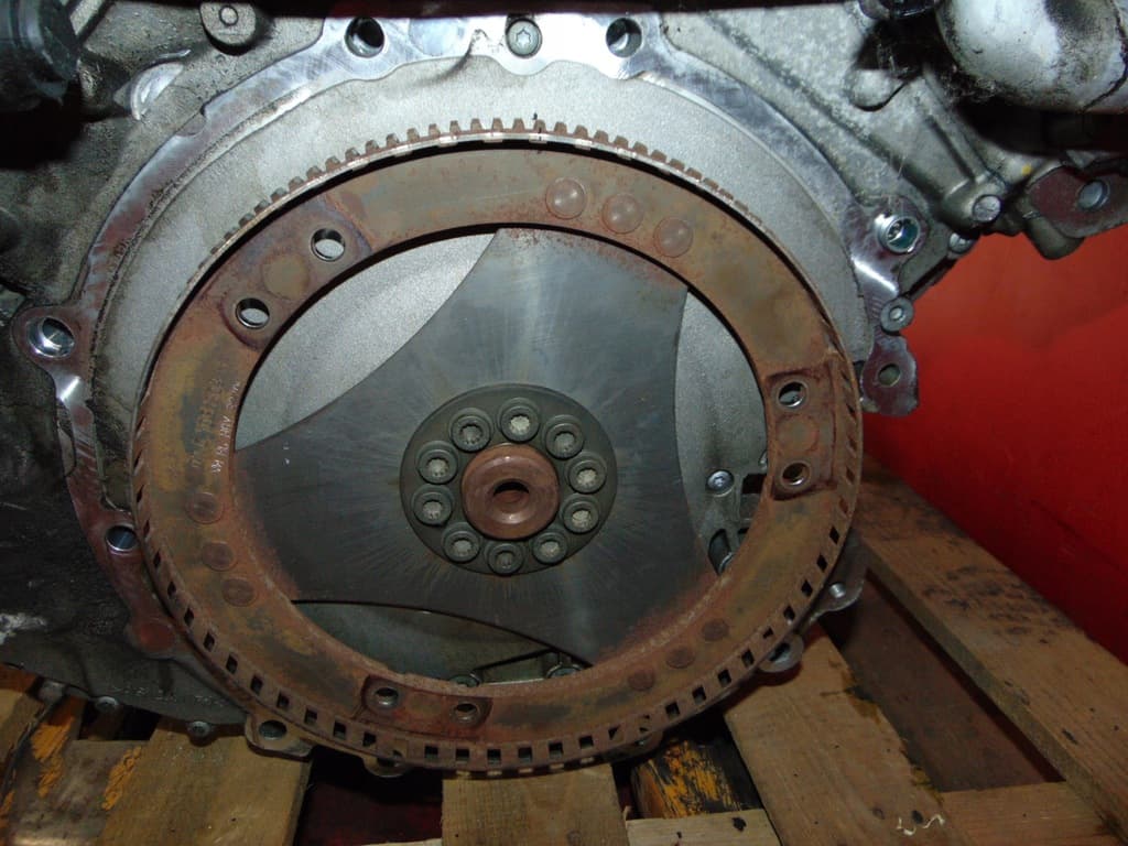 Moteur BXA — vue 4