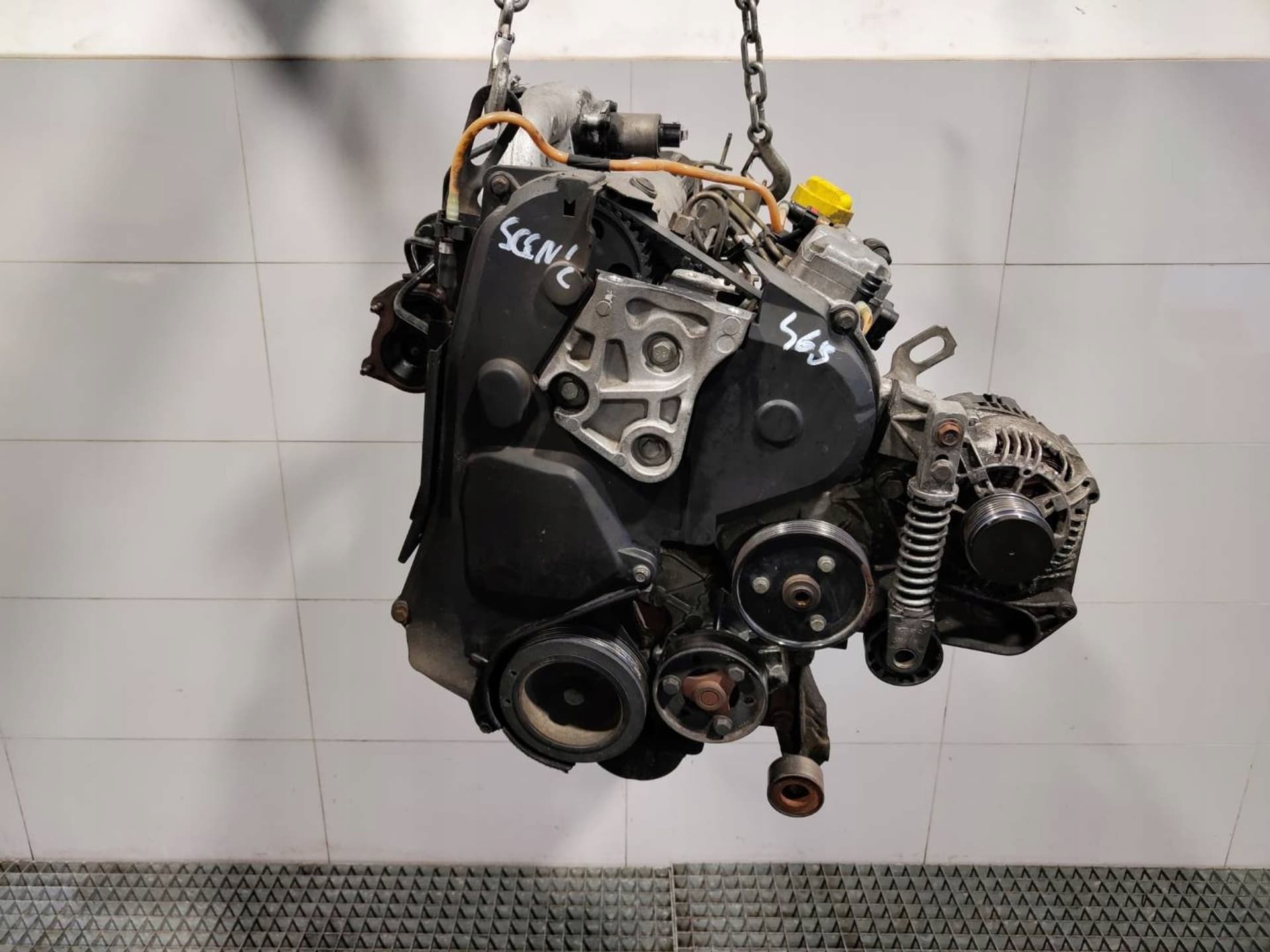 Moteur F9Q 744 — vue 5