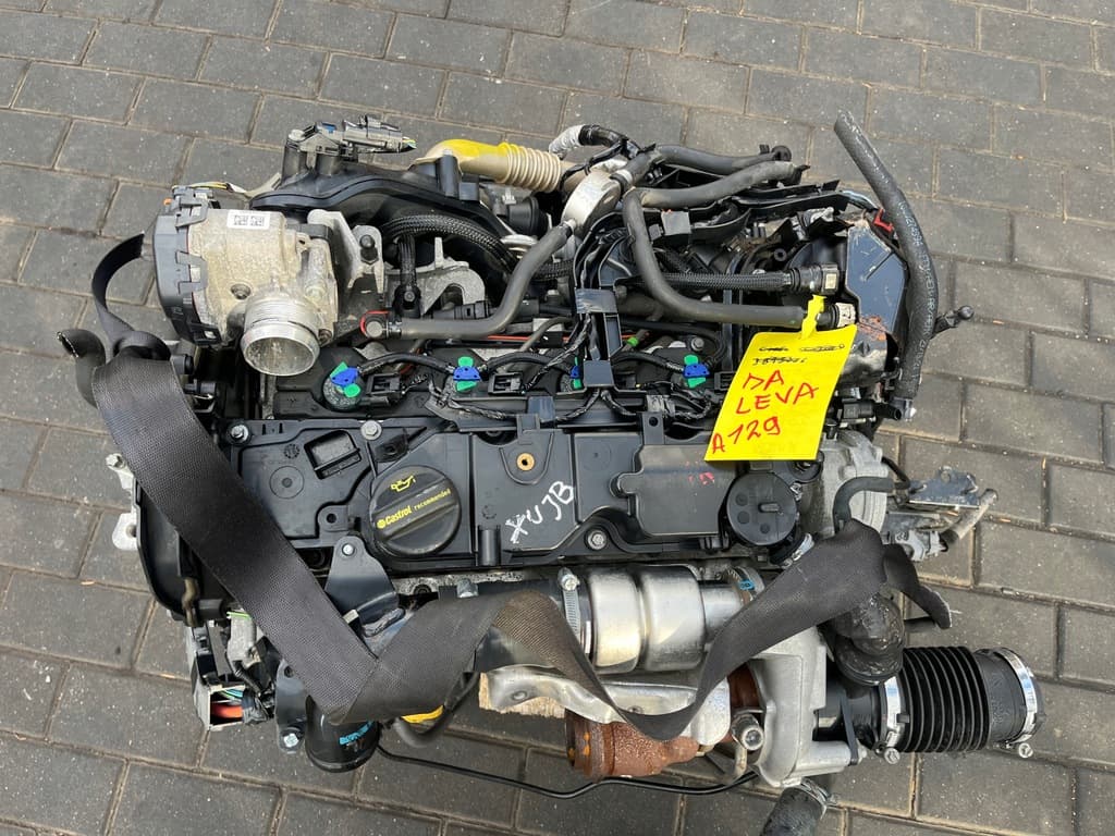 Moteur XUJB — vue 4