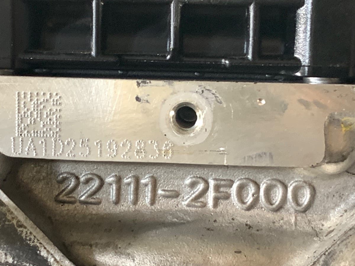 Moteur D4HA — vue 6