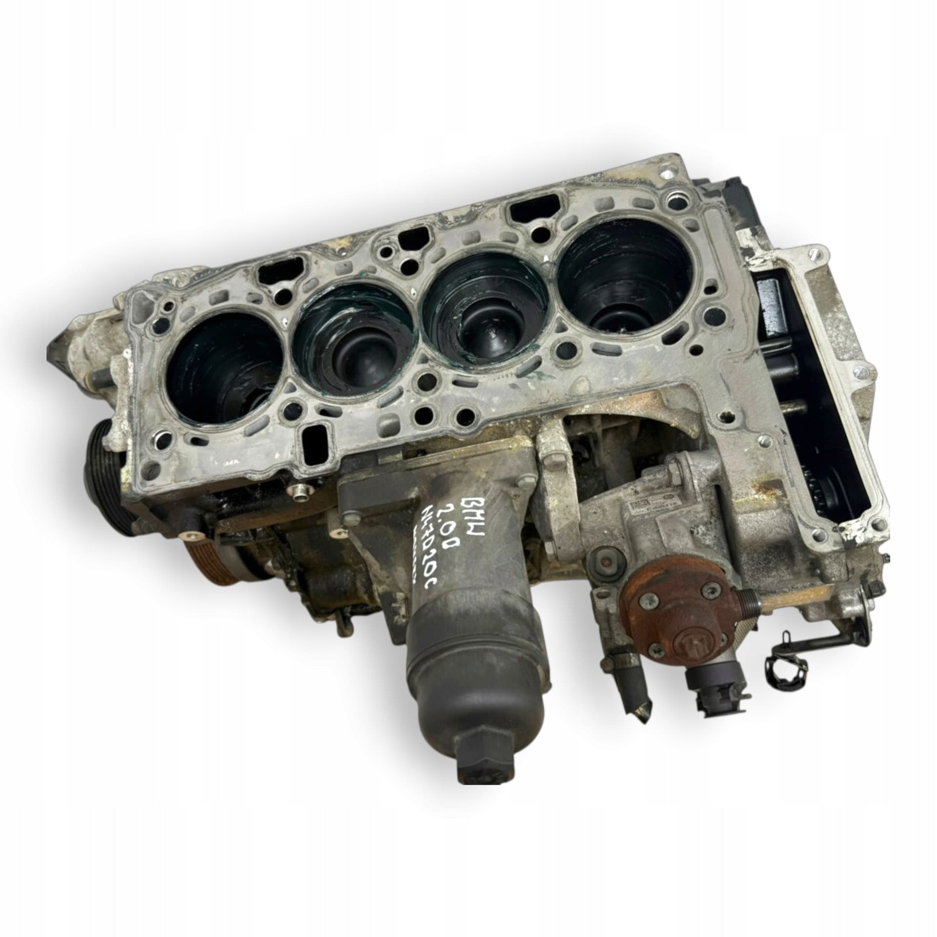 Moteur N47 D20 C — vue 3