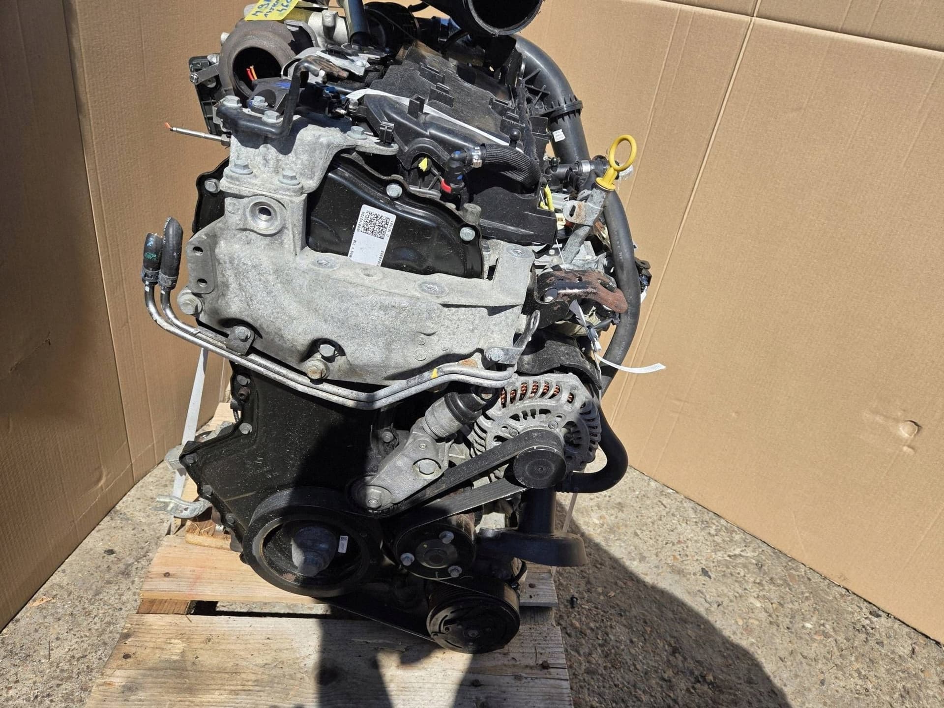 Moteur M9R 710 pour Nissan Nv300