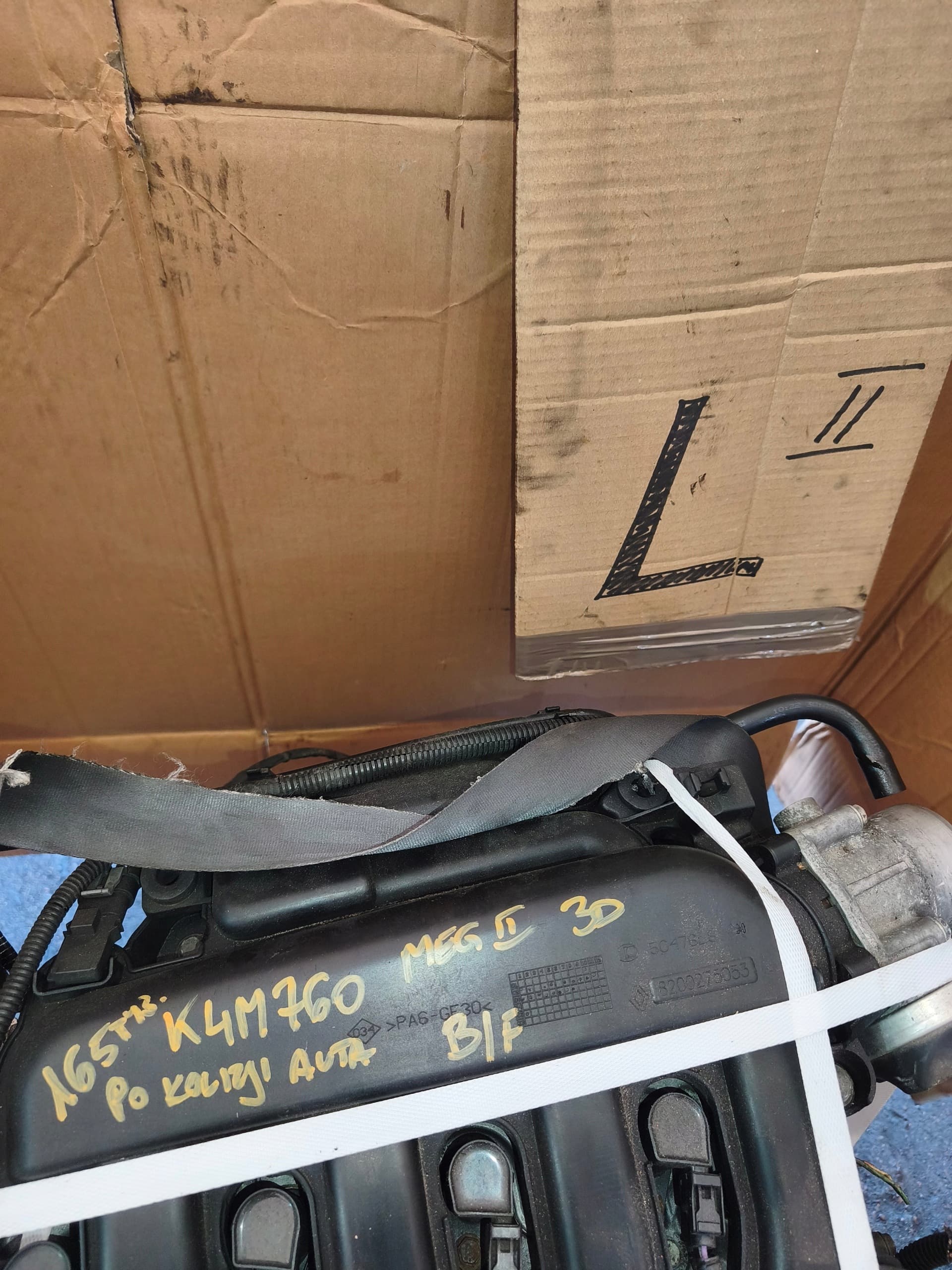 Moteur K4M 760 — vue 2