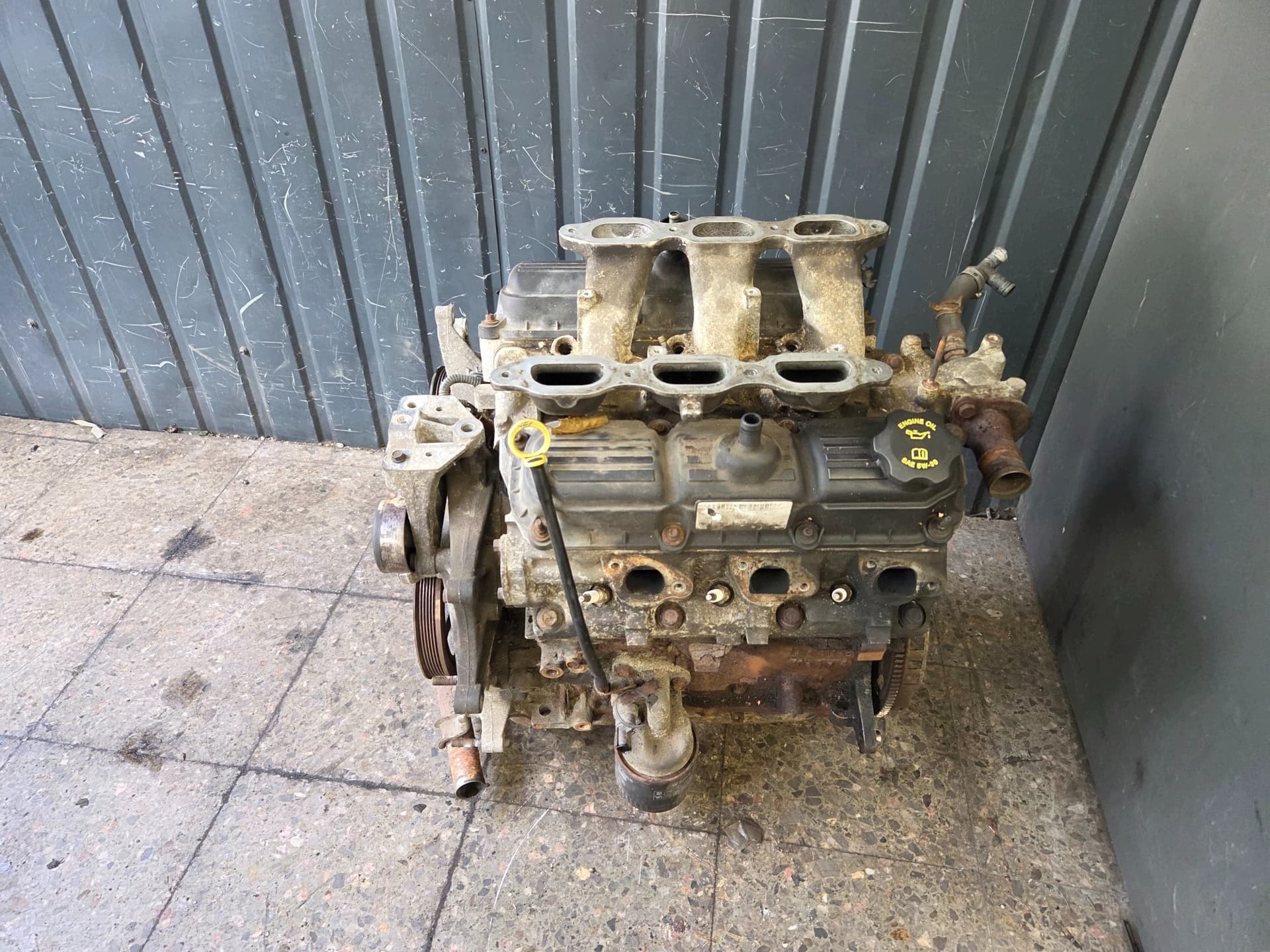 Moteur EGA — vue 7