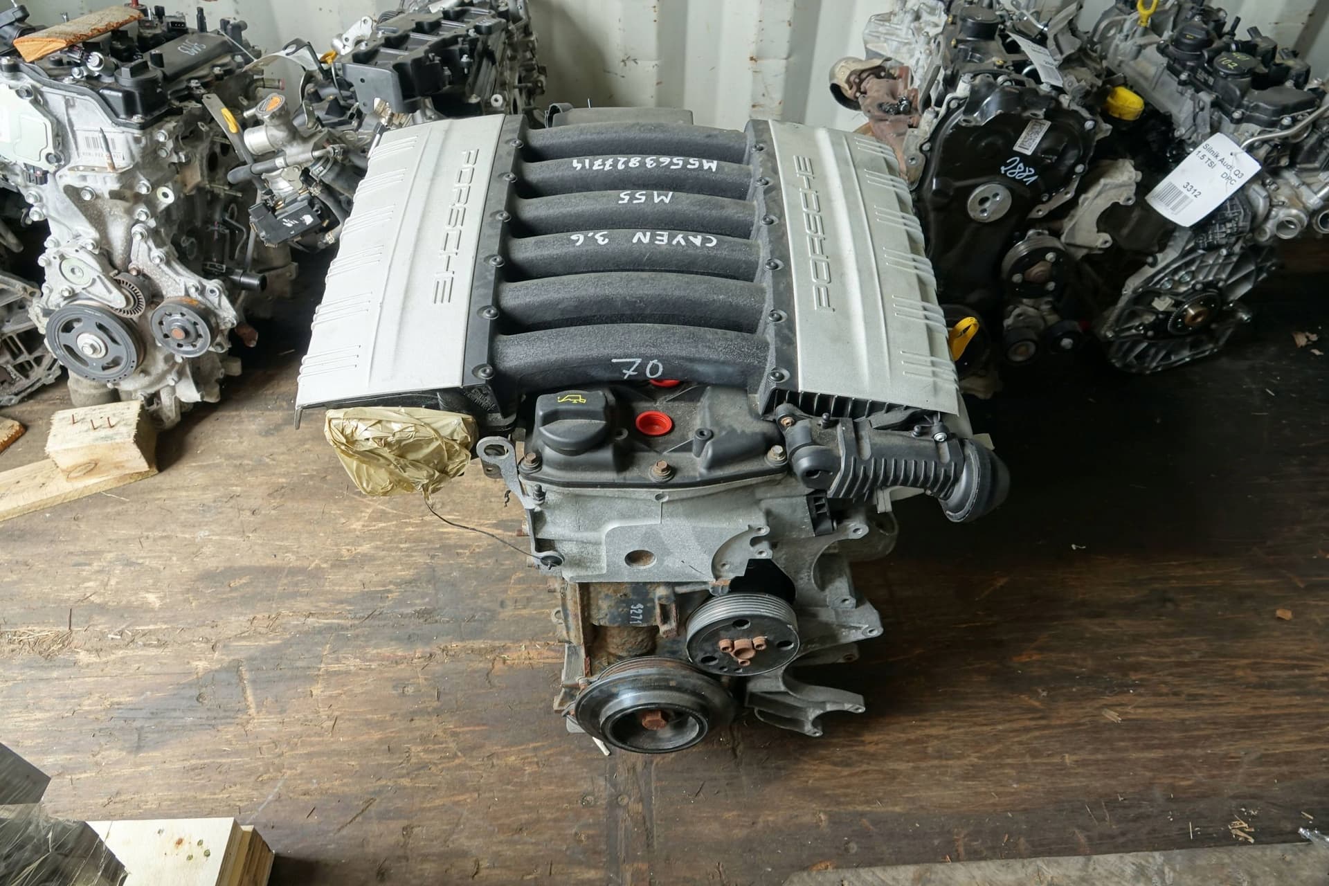 Moteur M 55.01 pour Porsche Cayenne 3.6 Petrol