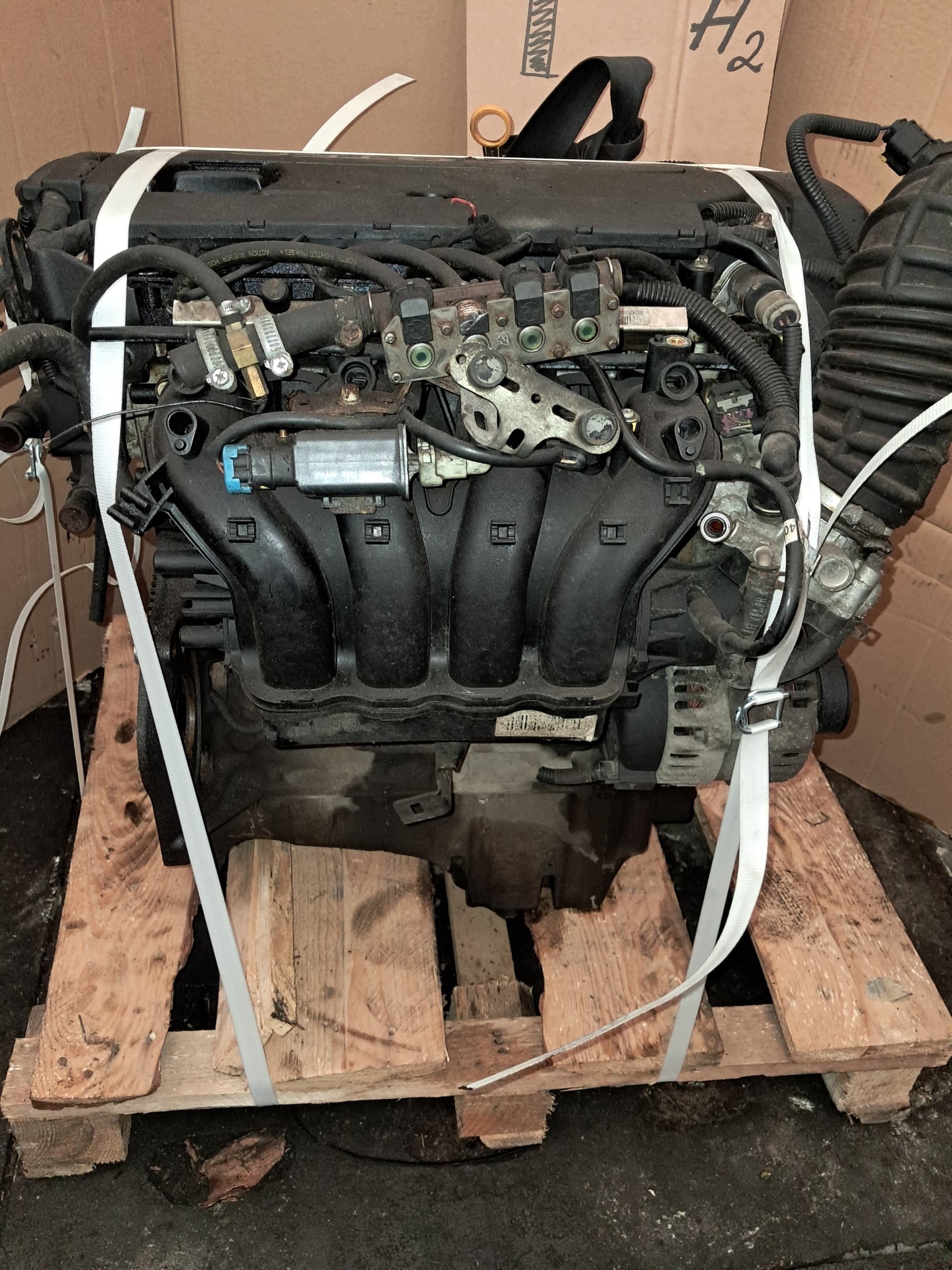 Moteur F16D4 — vue 8