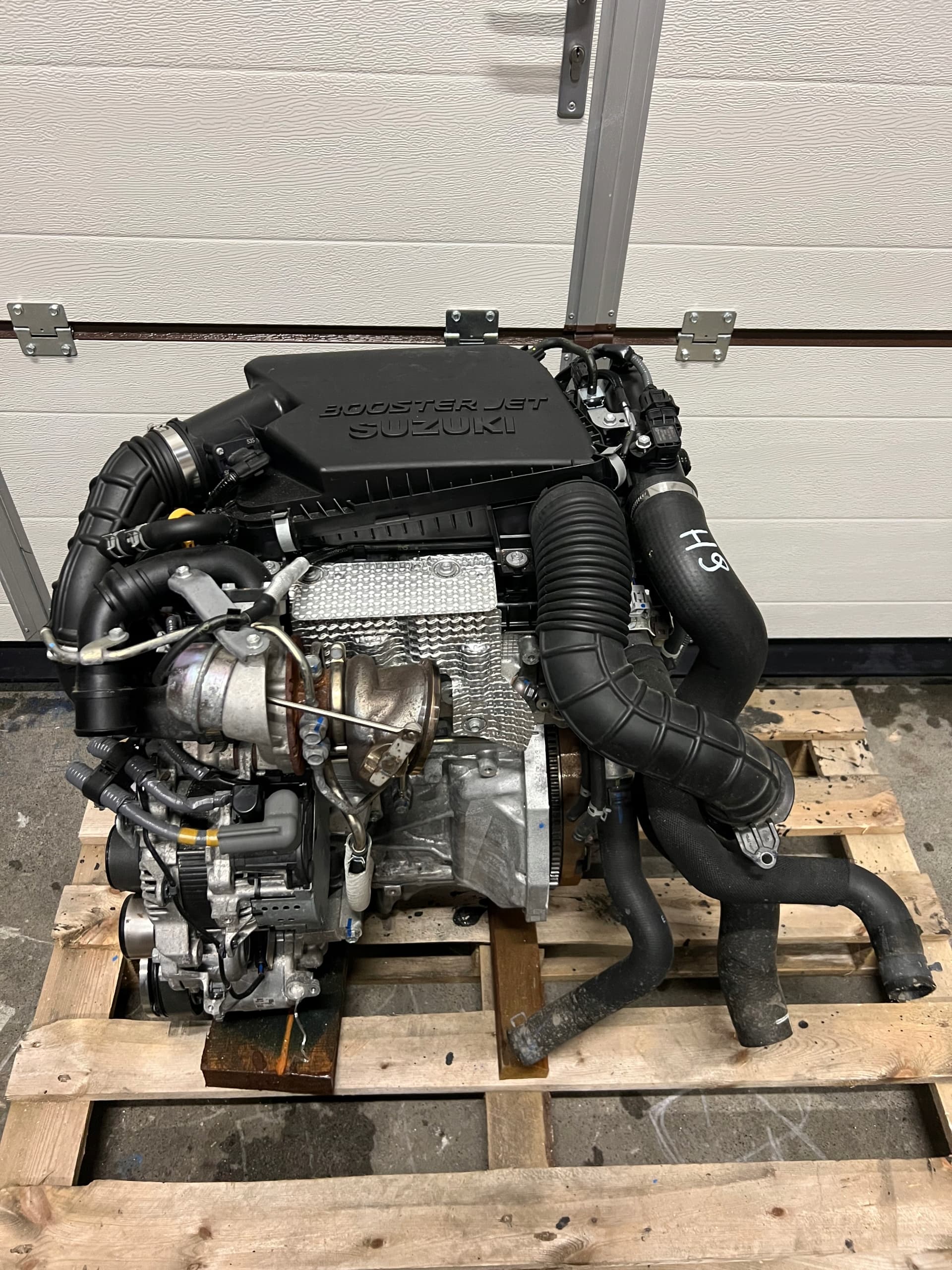 Moteur K14D pour Suzuki Vitara