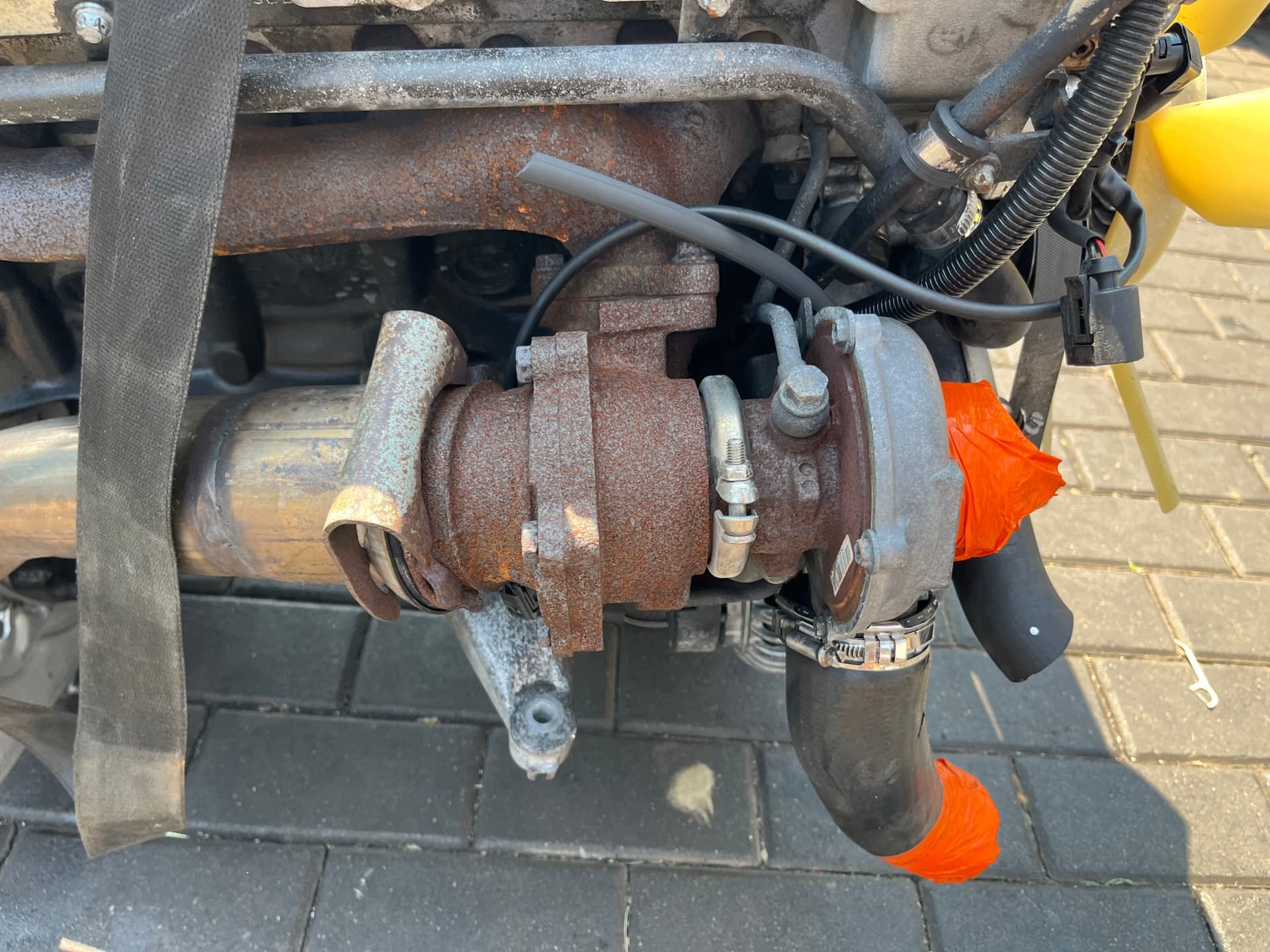 Moteur M 111.980 — vue 3