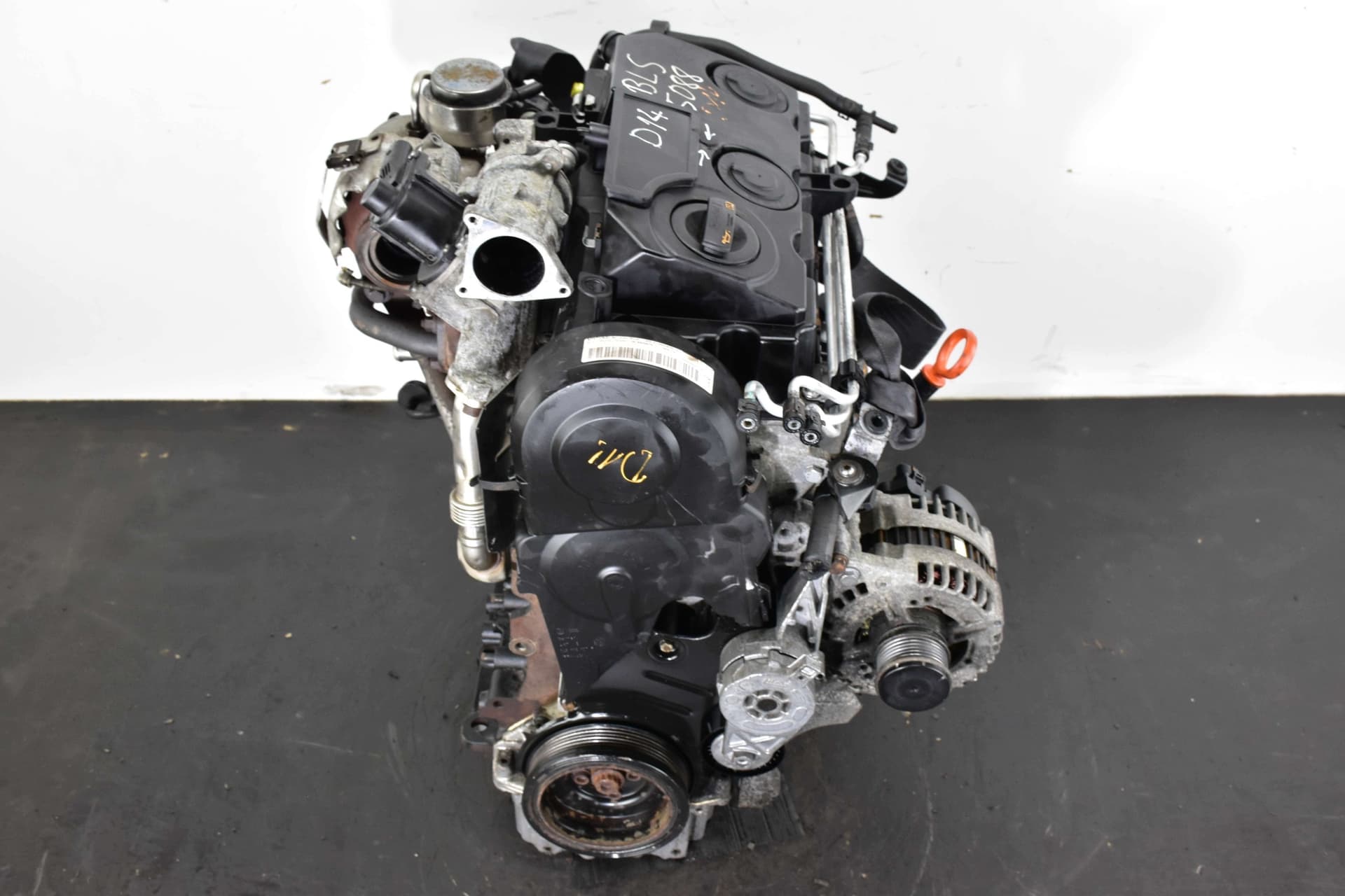 Moteur BLS — vue 10