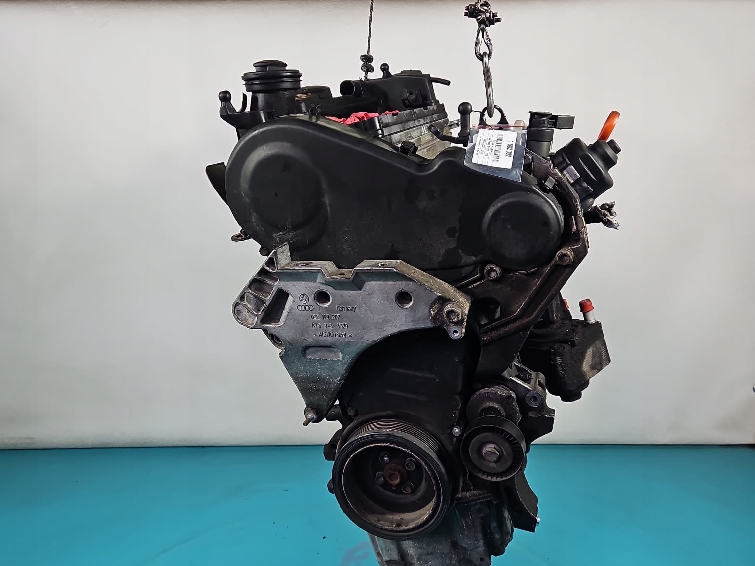 Moteur CBAC — vue 10