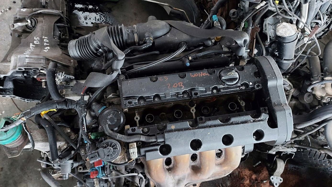 Moteur 4HP (DW12BTED4) pour Citroën C8