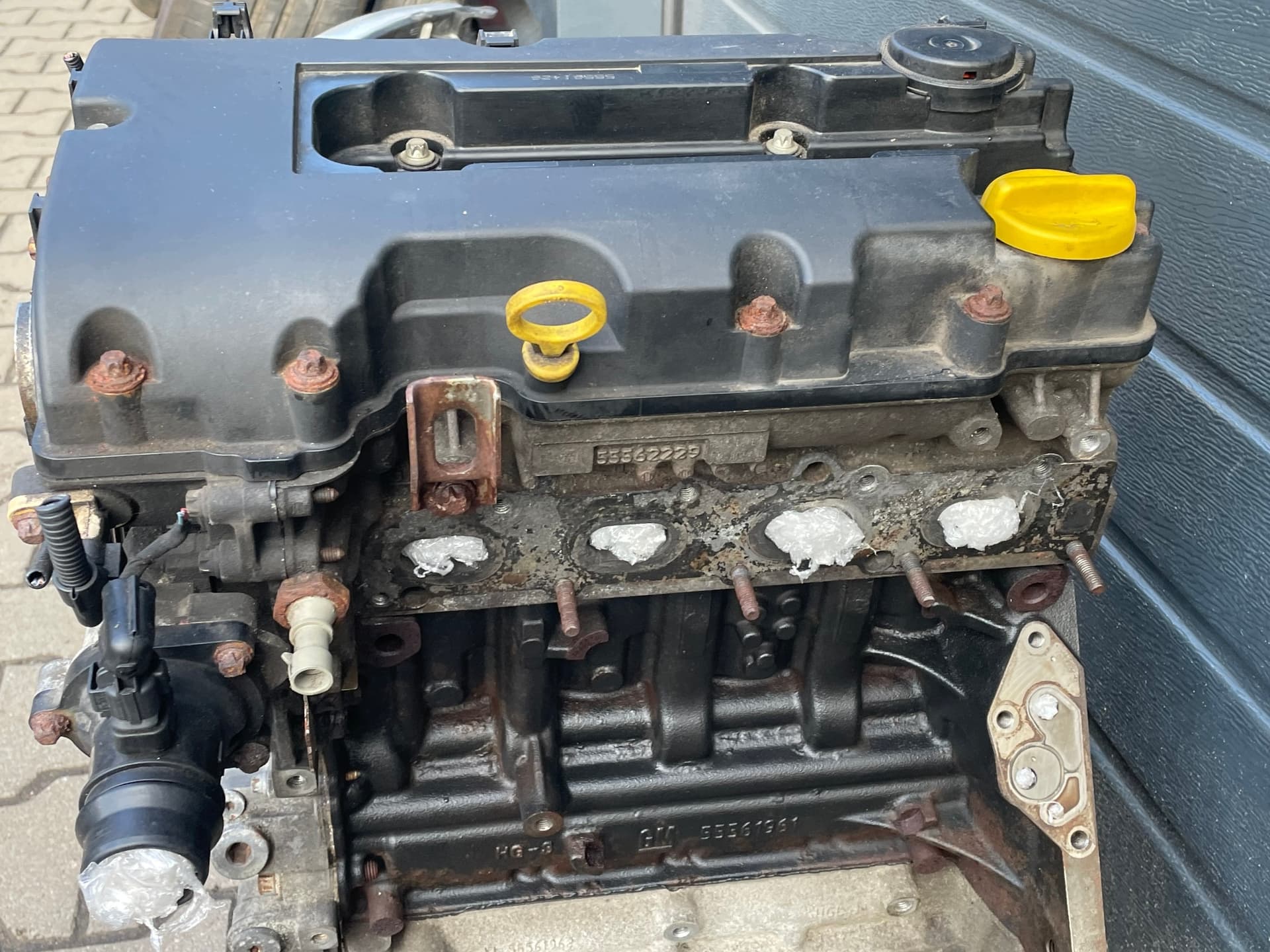 Moteur A 12 XER — vue 12