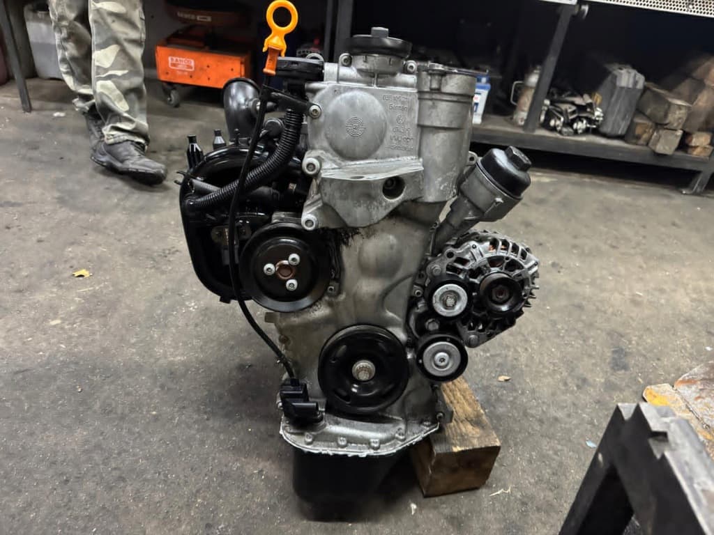 Moteur CGPA pour Skoda Rapid