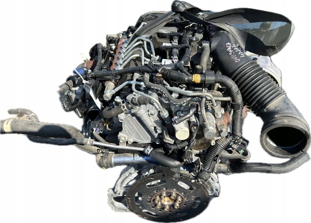 Moteur 4N14 — vue 3