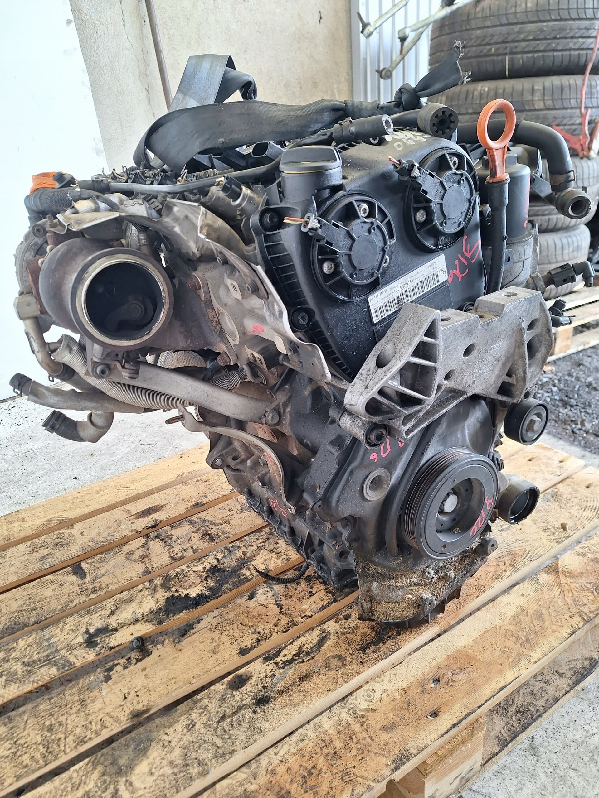 Moteur CJSB — vue 4