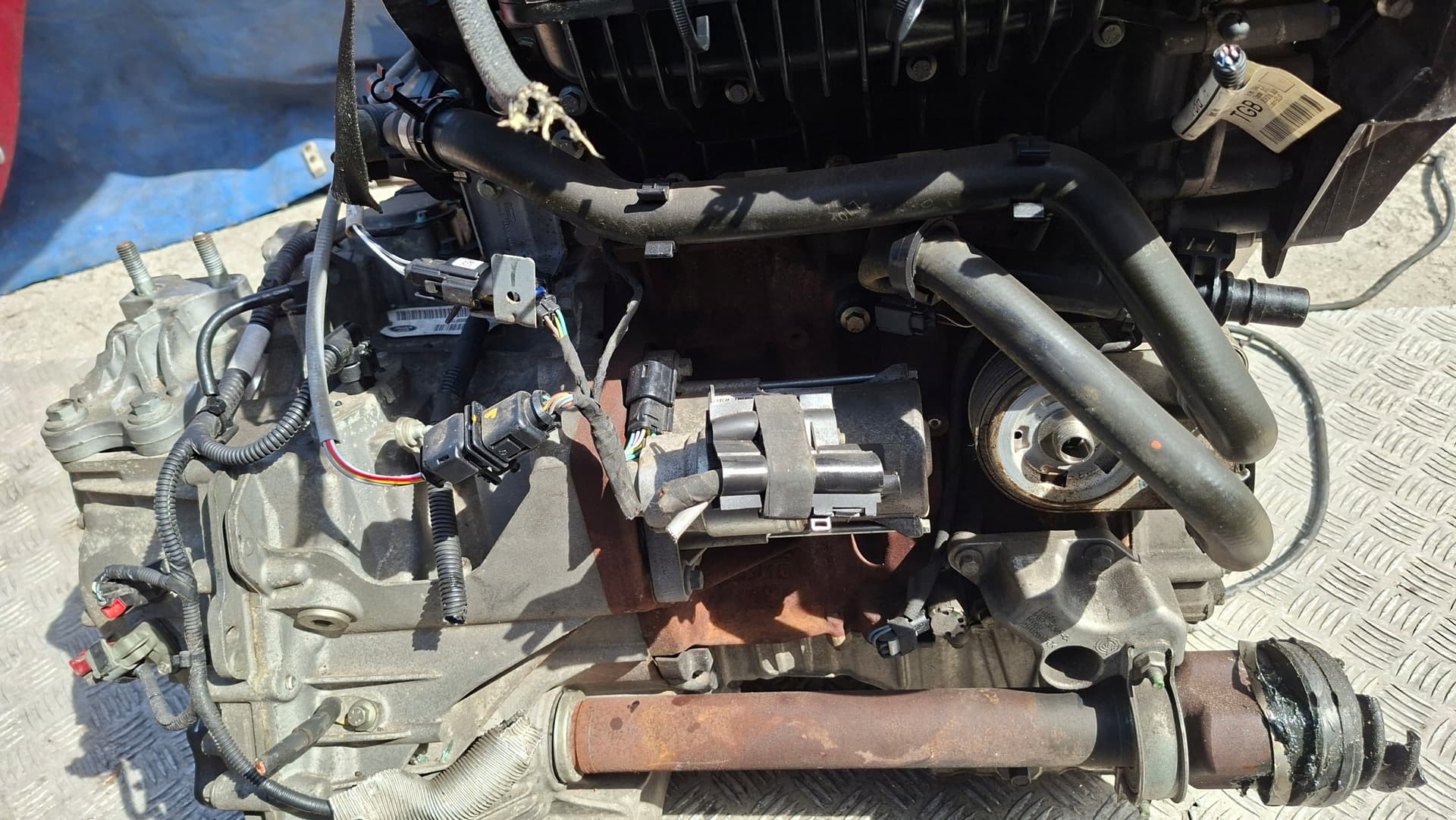Moteur SFJD — vue 3